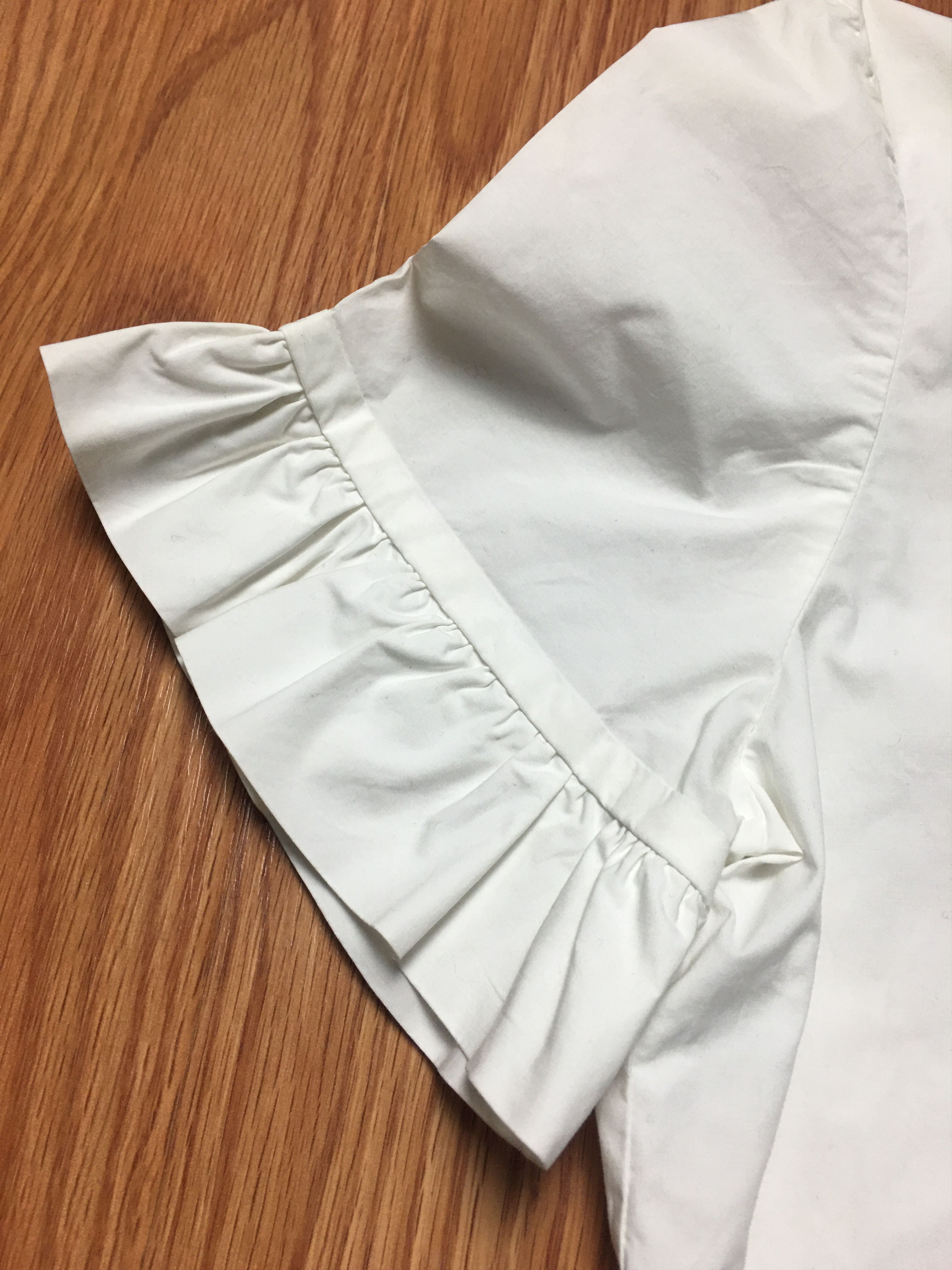 Tory Burch Tory Burch White Cotton Blouse Shirt Size S Size S / US 4 / IT 40 - 7 Thumbnail