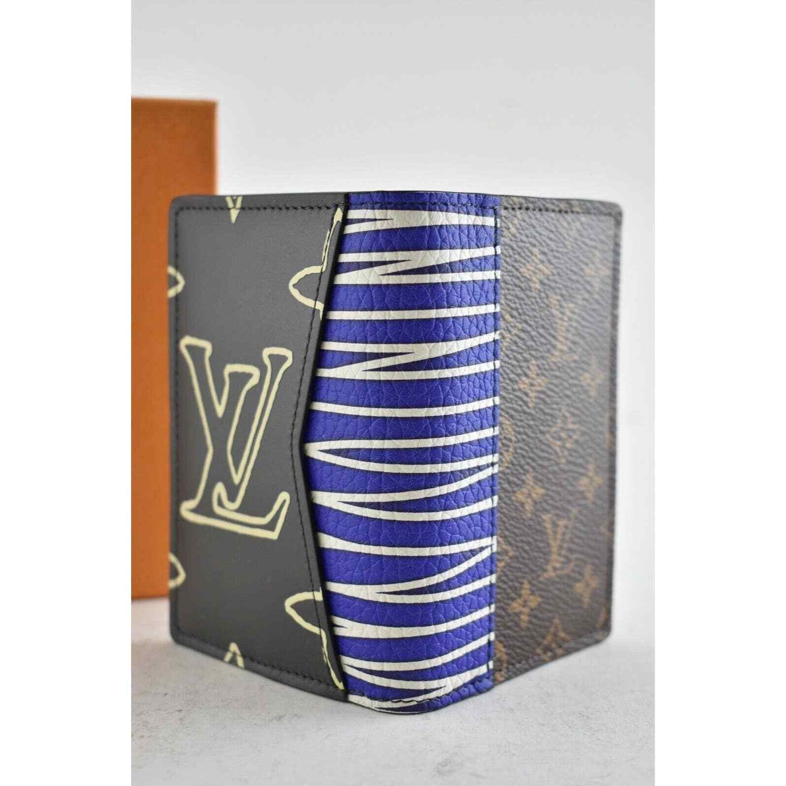 Louis Vuitton Louis Vuitton Patchwork Virgil Monogram Logo Pochette Wallet Size ONE SIZE - 3 Thumbnail