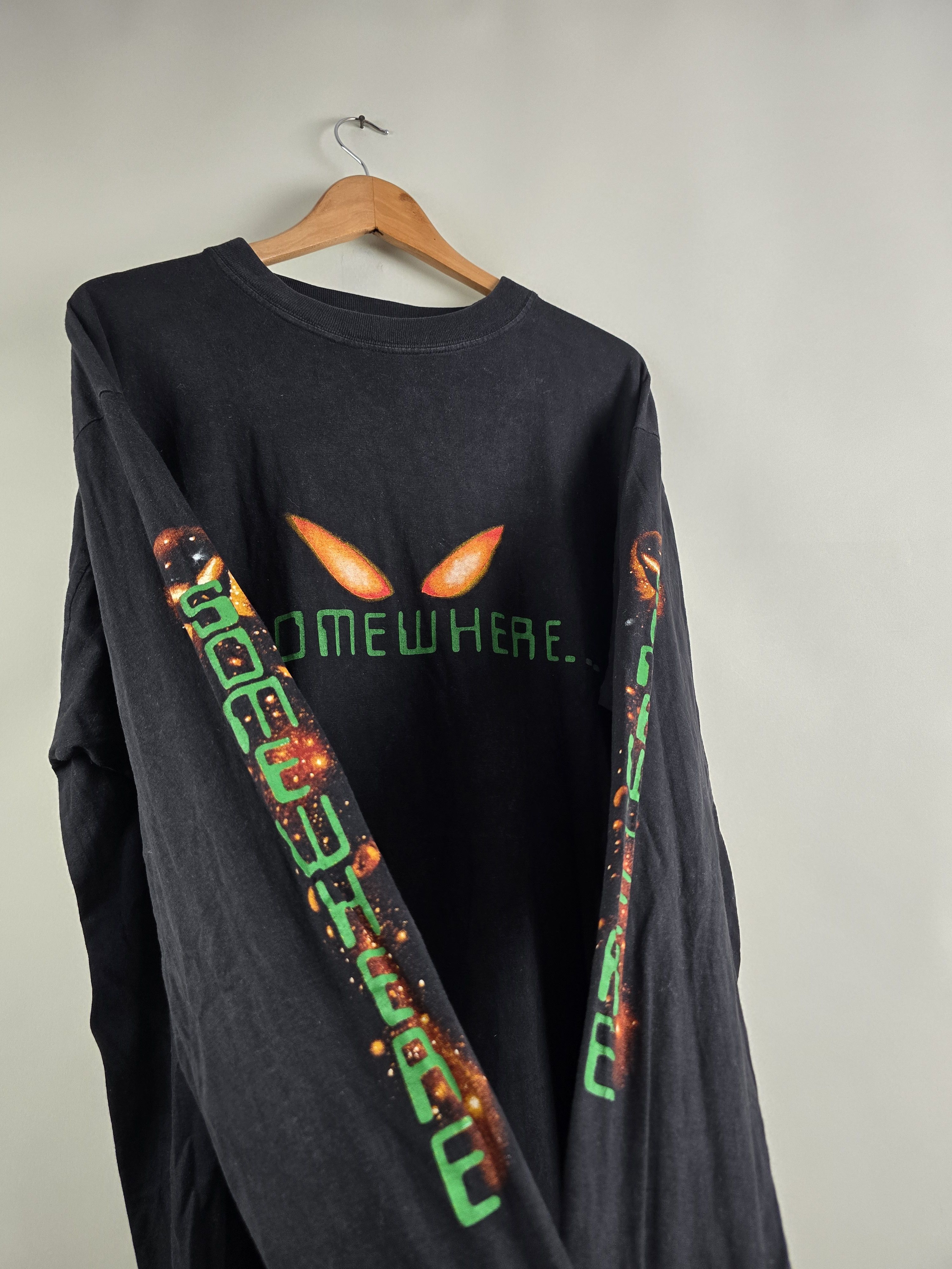 Alien Workshop × Vintage 90s Alien UFO Long Sleeve XL 23.5" 32" Size US XL / EU 56 / 4 - 2 Thumbnail