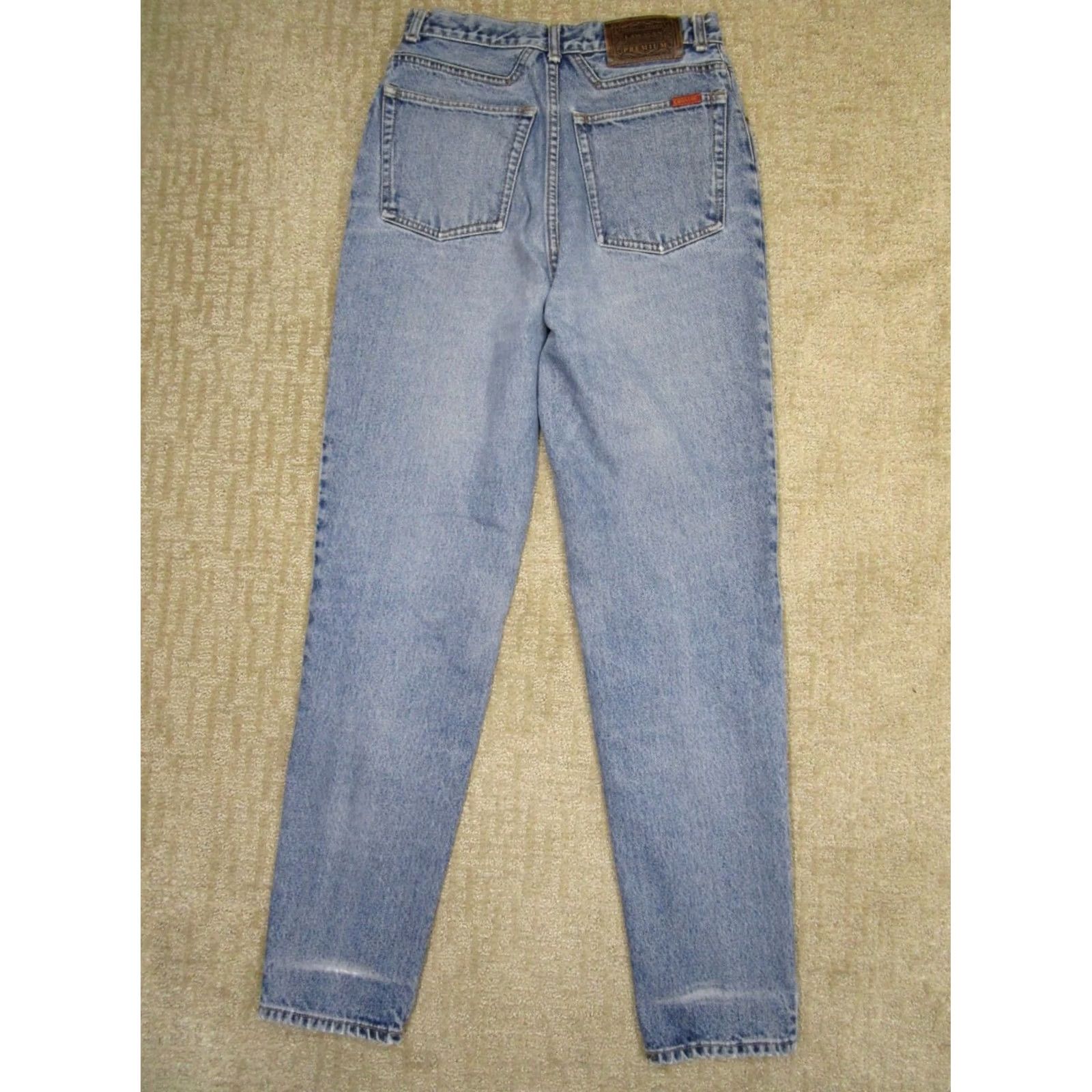 Vintage VINTAGE Lawman Jeans Women 28x30 Blue High Rise Western Mom Pants 90s Cowboy Retro Light Wash Jeans Womens Size 28" / US 6 / IT 42 - 3 Thumbnail
