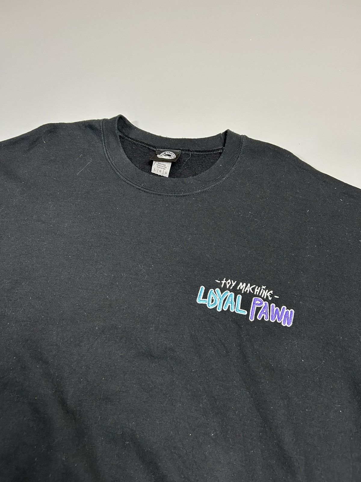Toy Machine Toy Machine Tshirt Longsleeve Size US L / EU 52-54 / 3 - 5 Thumbnail