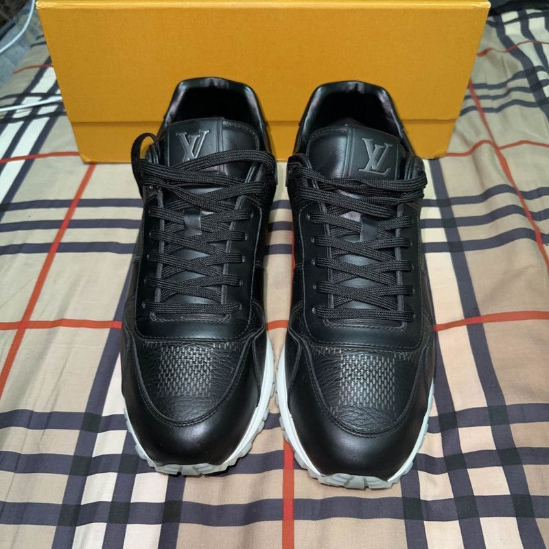 Louis Vuitton Louis Vuitton Run Away Low Top Sneakers 0079 Size US 9.5 / IT 39.5 - 1 Thumbnail
