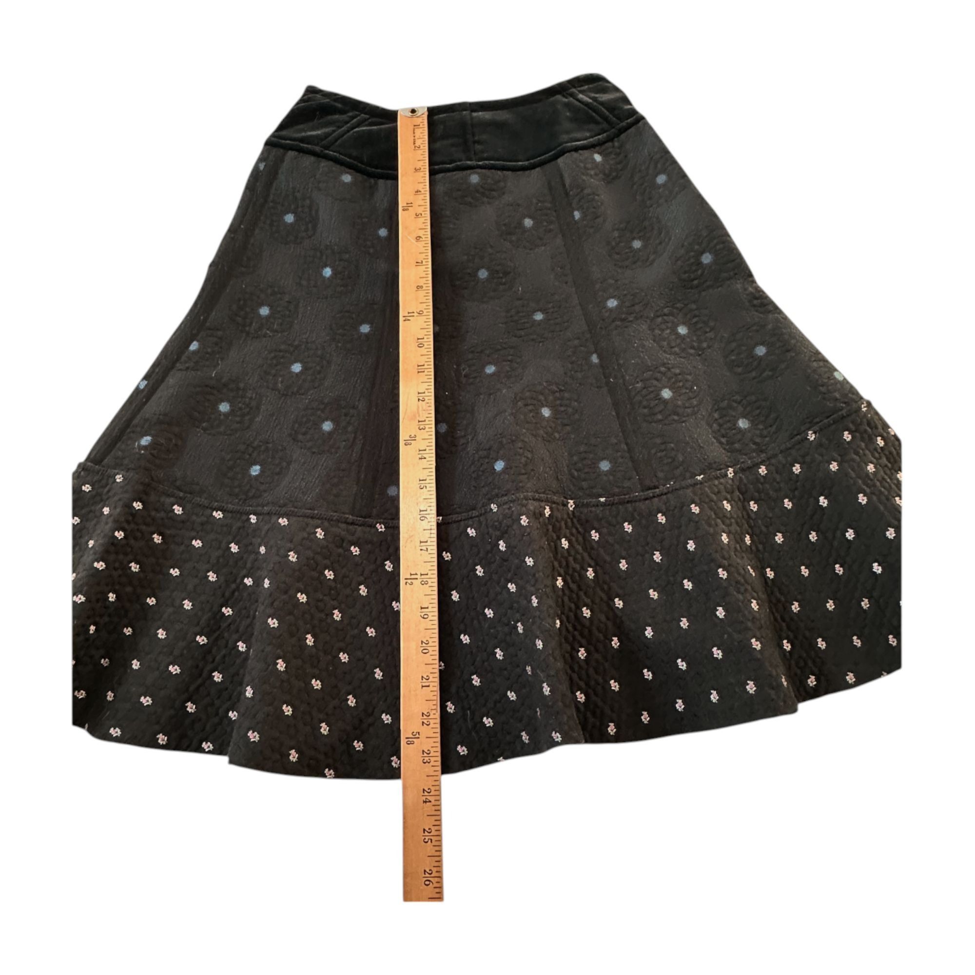 Comme des Garcons Comme des Garçons Corset-Front A line Skirt, A/W 2001, S Size 23" - 13 Thumbnail