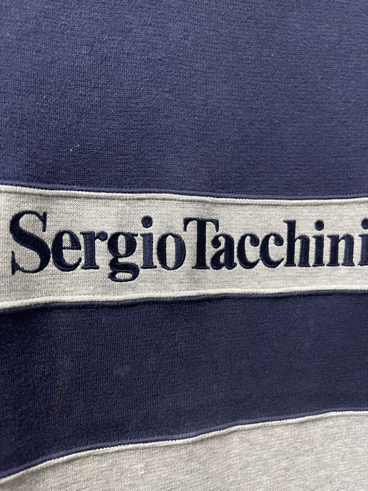 Sergio Tacchini Vintage Sergio Tacchini Sweater Size US M / EU 48-50 / 2 - 4 Thumbnail