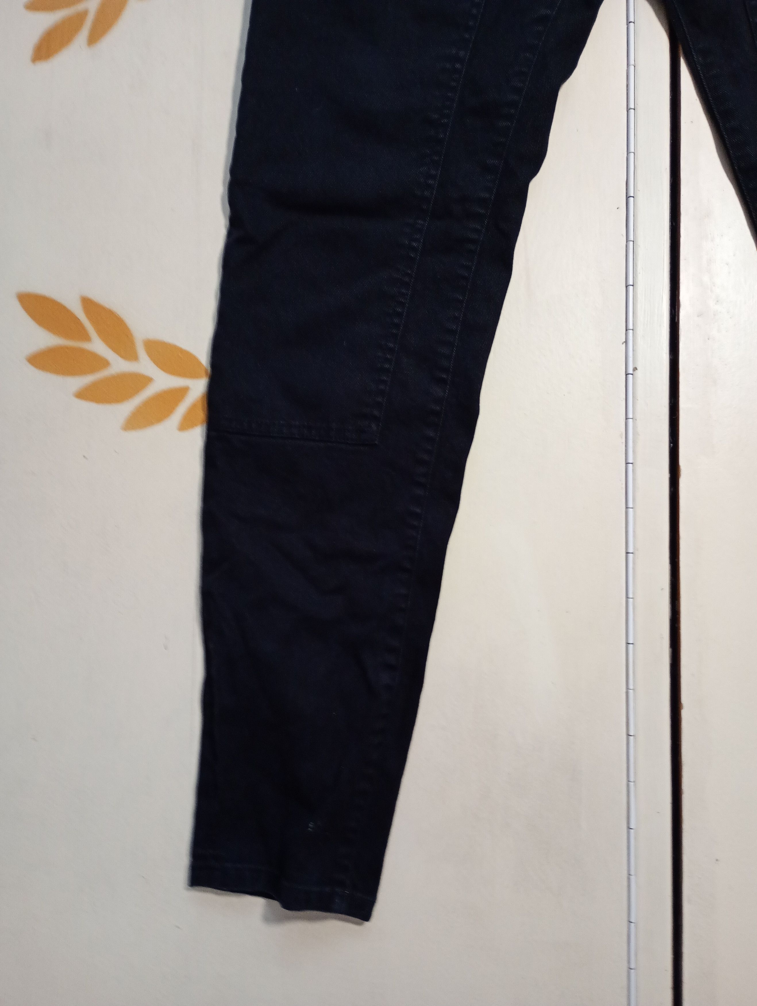 Represent Clo. Represent Clo Carpenter Denim Black Jeans Size US 28 / EU 44 - 3 Thumbnail