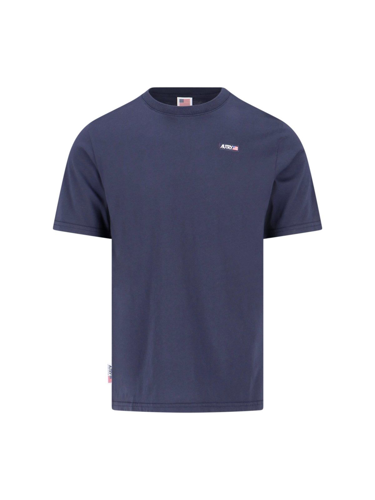 AUTRY o1y0526 Logo T-Shirt in Midnight Blue Size US XXL / EU 58 / 5 - 1 Thumbnail