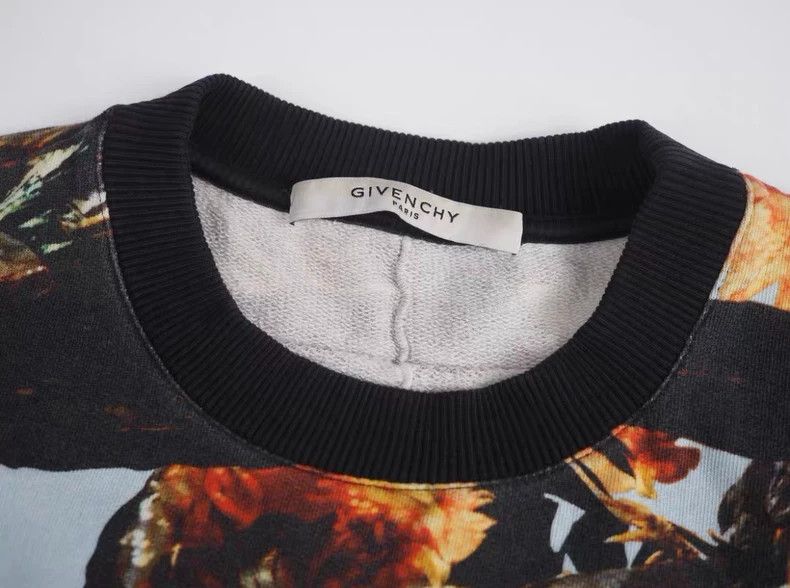 Givenchy Givenchy 16SS Black Floral Sweatshirt, S size Size US S / EU 44-46 / 1 - 3 Thumbnail