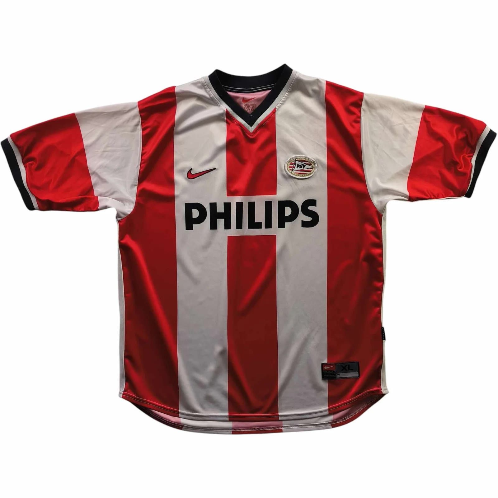 Nike PSV Eindhoven 1998-2000 Nike home football jersey size XL Size US XL / EU 56 / 4 - 1 Thumbnail