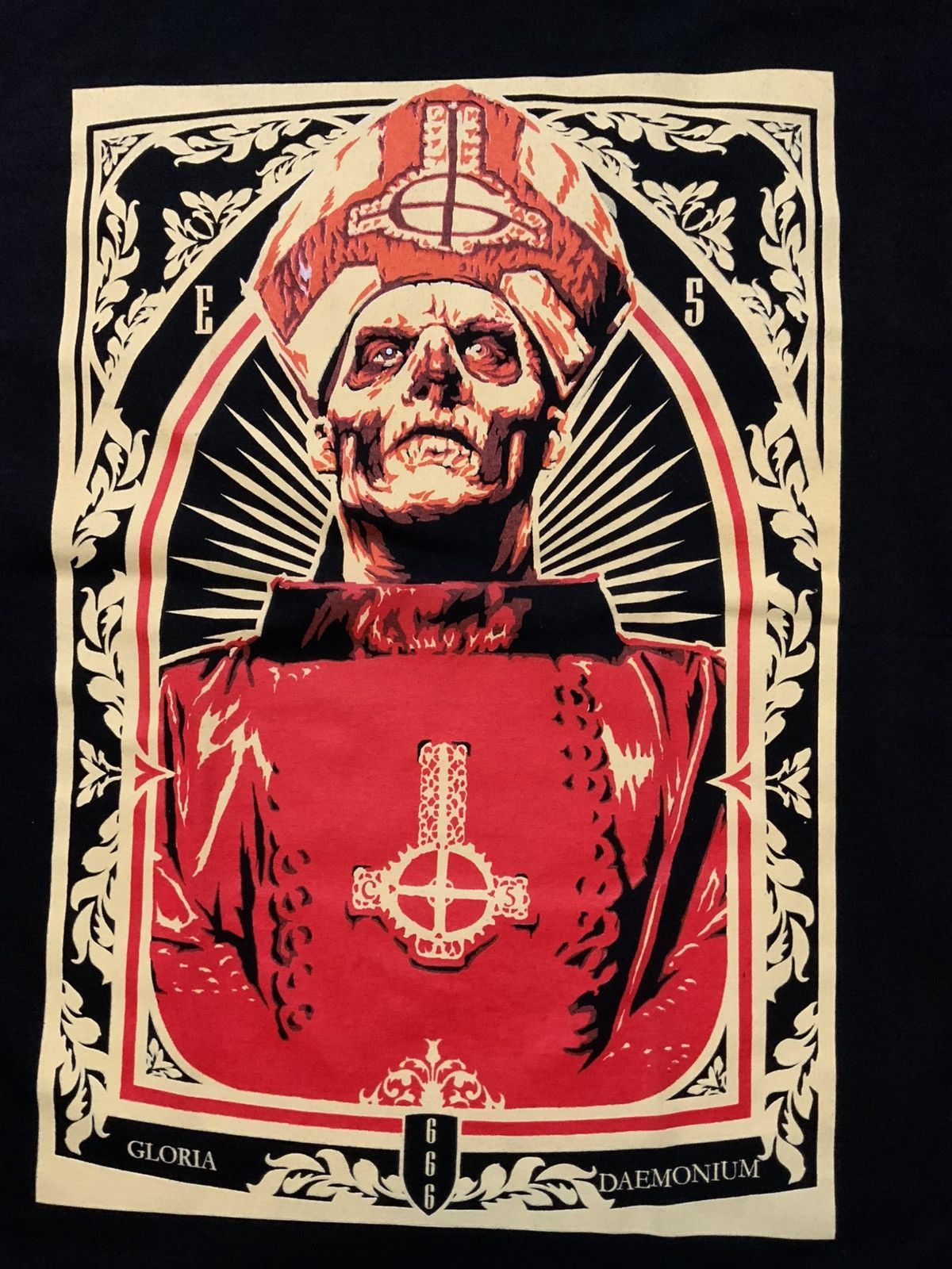 Band Tees Ghost Gloria Daemonium Papa Emeritus Heavy Metal Band TShirt Size US L / EU 52-54 / 3 - 1 Thumbnail