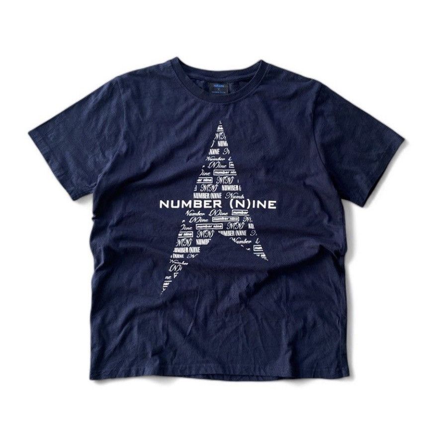 Japanese Brand × Number (N)ine Number nine T shirt Size US M / EU 48-50 / 2 - 1 Thumbnail