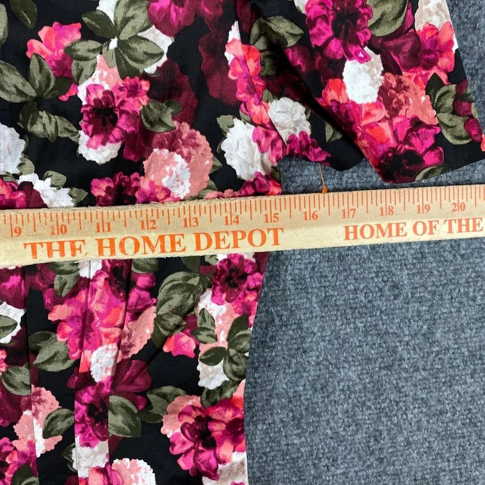 Banana Republic Banana Republic Dress Women's Size 0 Floral Short Sleeve Size XS / US 0-2 / IT 36-38 - 4 Thumbnail