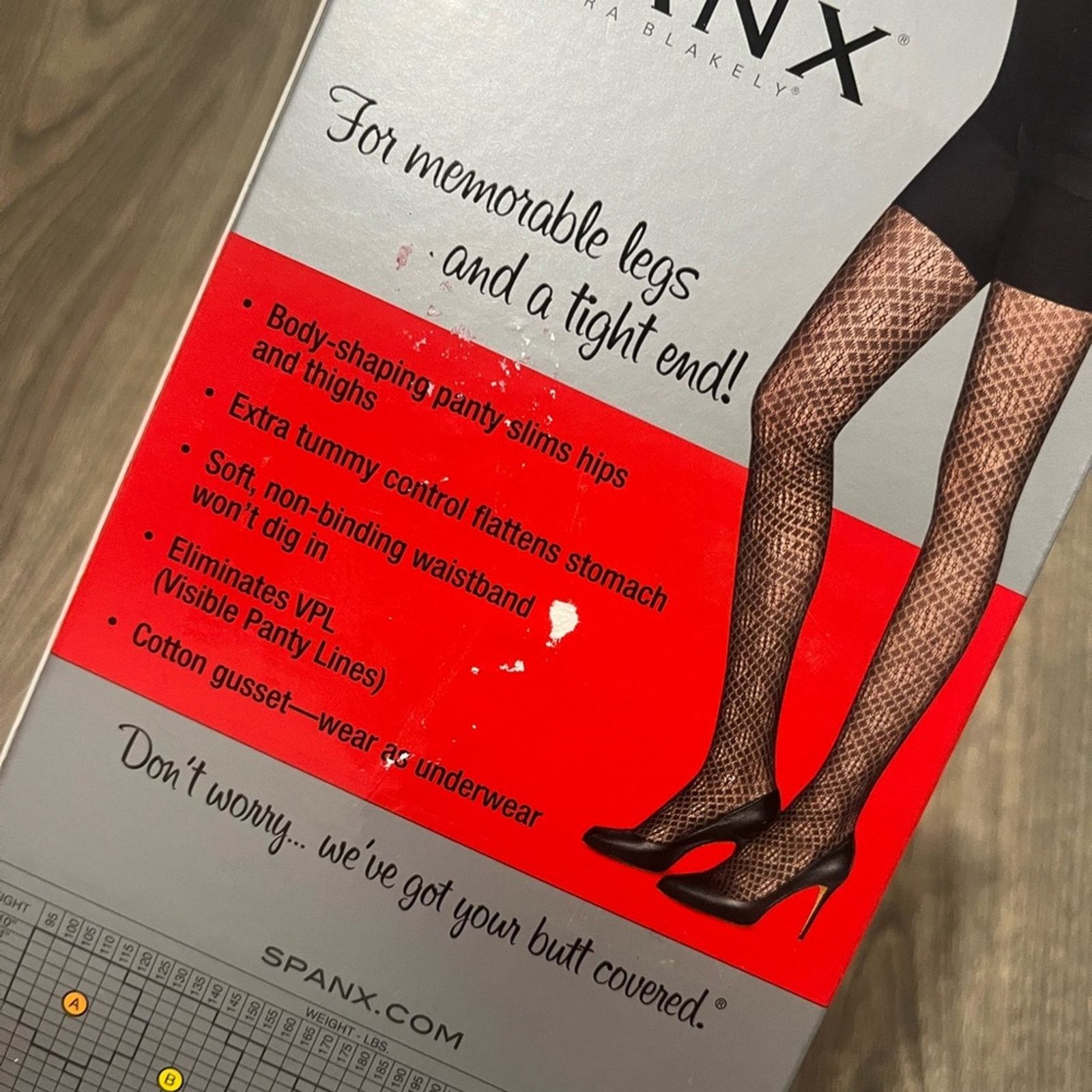 Spanx NWT Spanx Uptown Tight-End Tights High Thigh Black Size A Size ONE SIZE - 6 Thumbnail