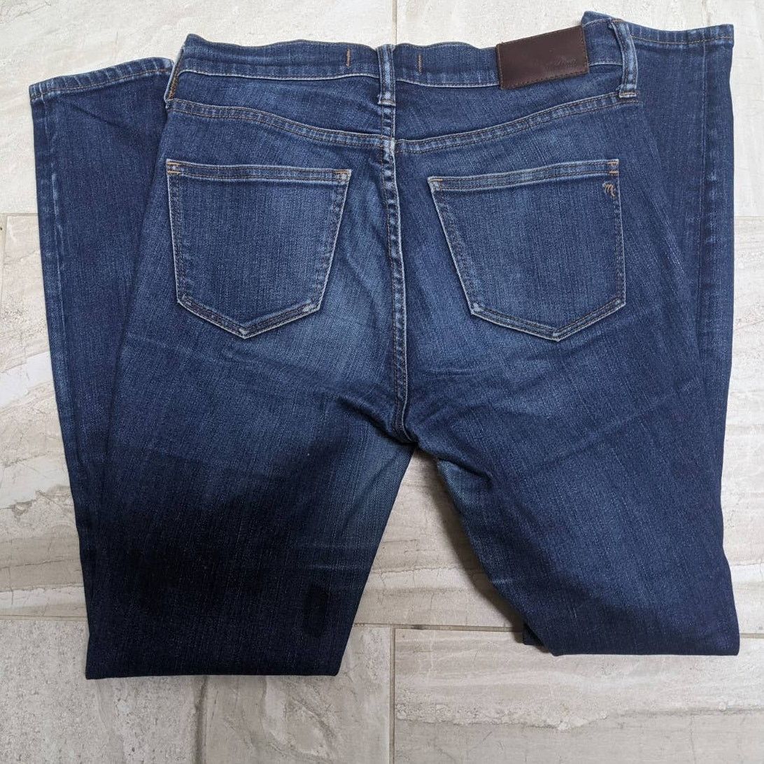 Madewell Madewell High Riser Skinny Jeans sz 26 Size 26" / US 2 / IT 38 - 10 Thumbnail