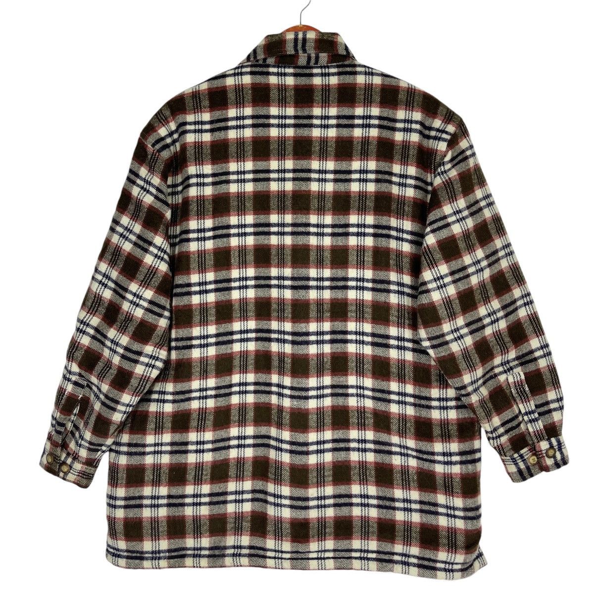 Flannel × Vintage Virgin Vogage Sherpa Jacket Size US L / EU 52-54 / 3 - 2 Thumbnail