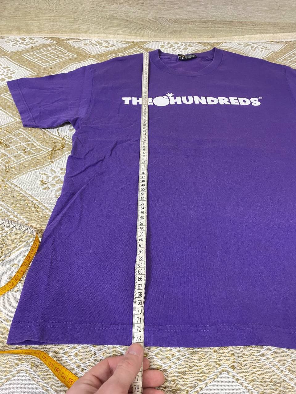 The Hundreds 🔥 The Hundreds Big Logo Faded Skatewear Streetwear T Shirt Size US L / EU 52-54 / 3 - 11 Thumbnail
