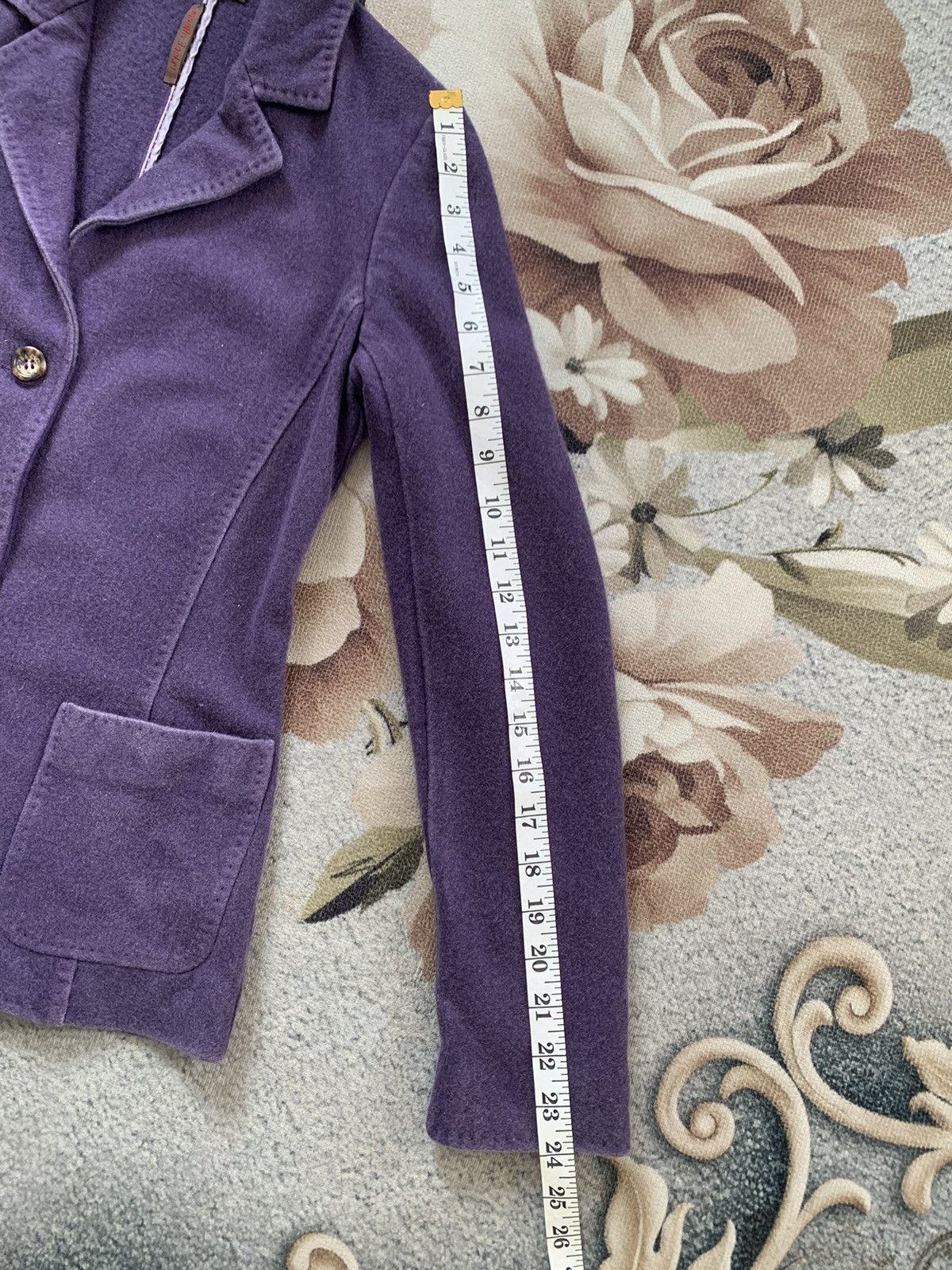 Other MC Milano Cashmere Jacket Made in Italy Size XS / US 0-2 / IT 36-38 - 6 Thumbnail