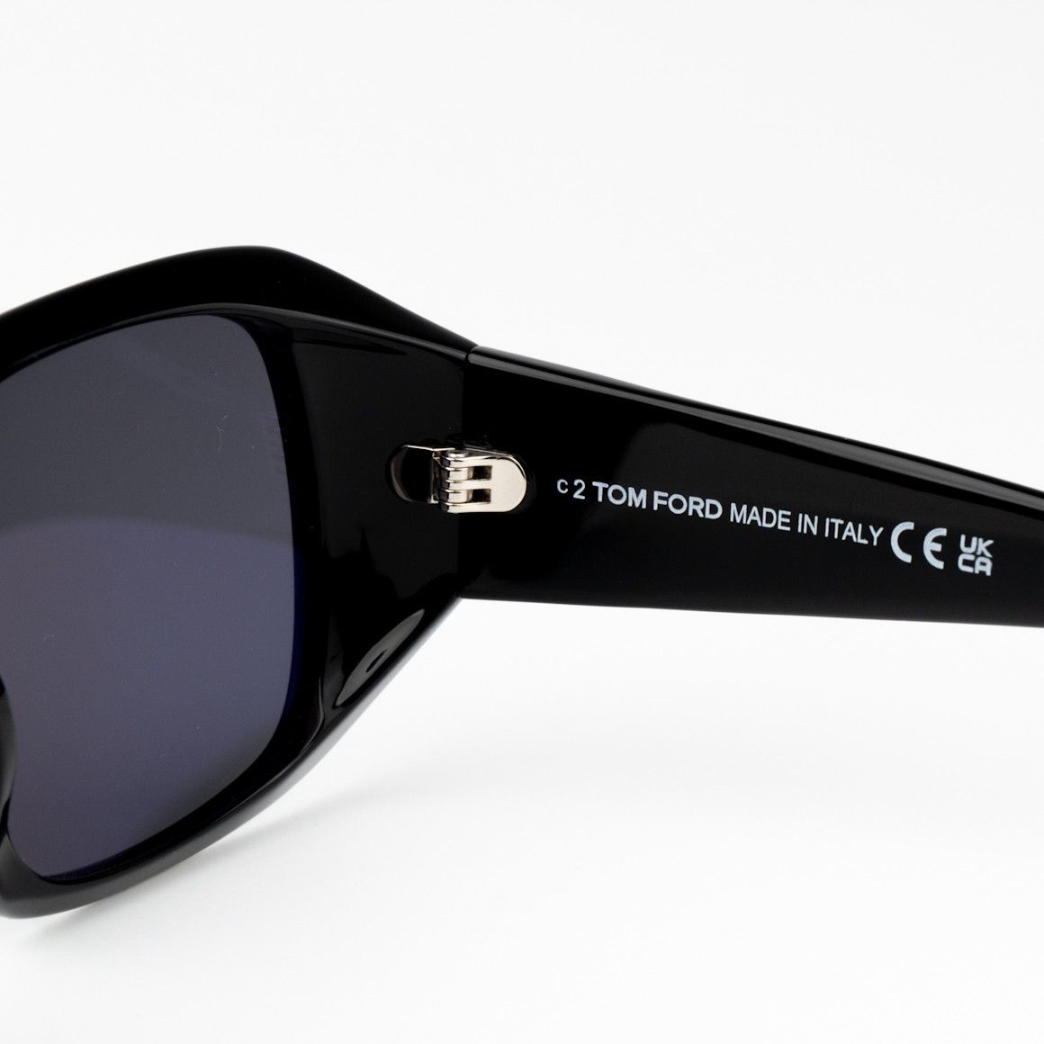 Tom Ford NEW Tom Ford FT1035-N RYDER 01A Square Women Sunglasses Size ONE SIZE - 9 Thumbnail