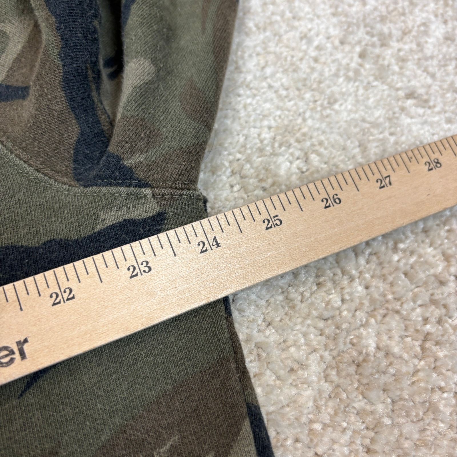 Polo Ralph Lauren Polo Ralph Lauren Camo Hoodie Sweatshirt Men's Large Lounge Size US L / EU 52-54 / 3 - 6 Thumbnail