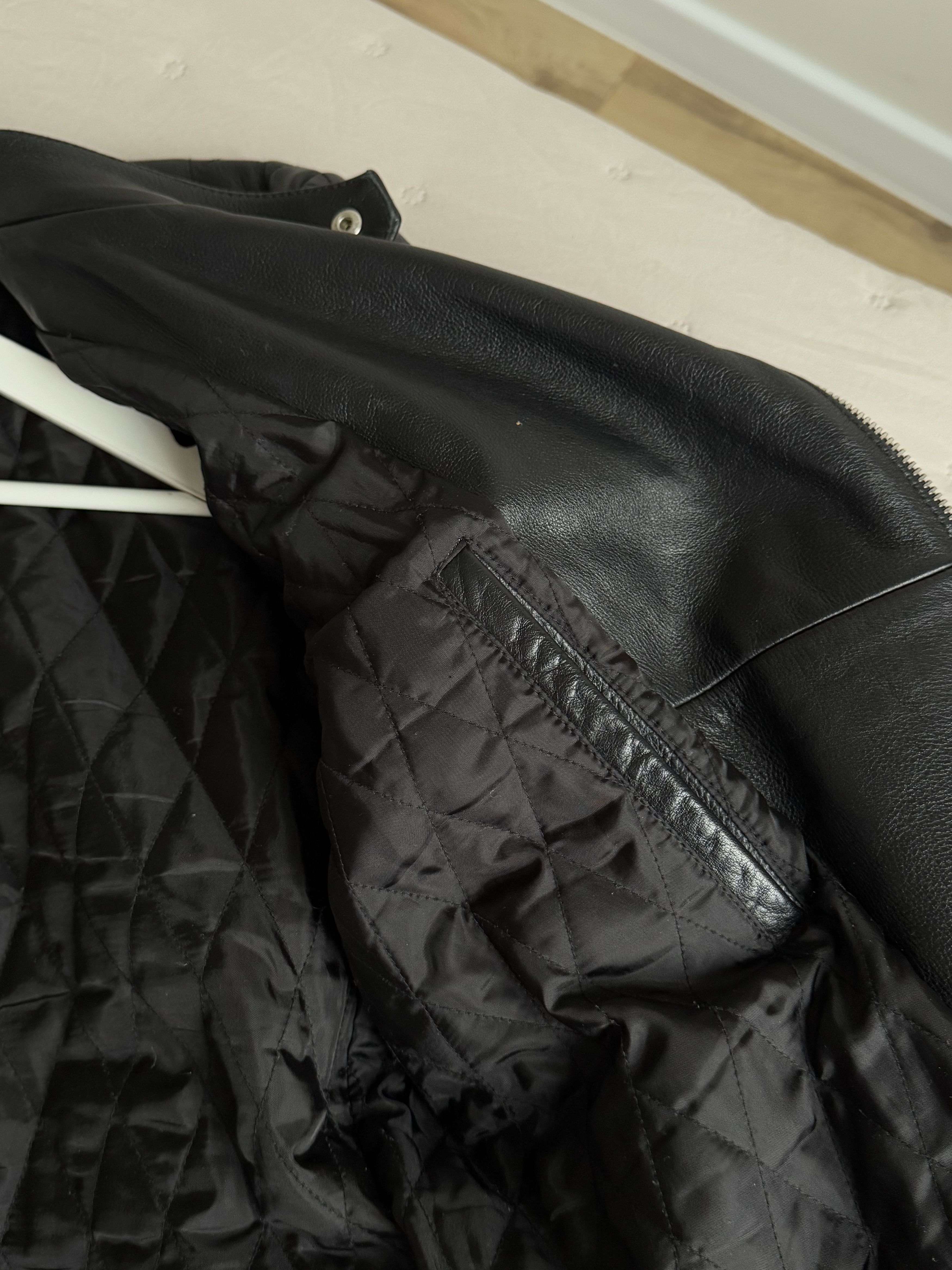 Alexander McQueen Alexander McQueen Leather Biker Jacket Size US M / EU 48-50 / 2 - 17 Thumbnail