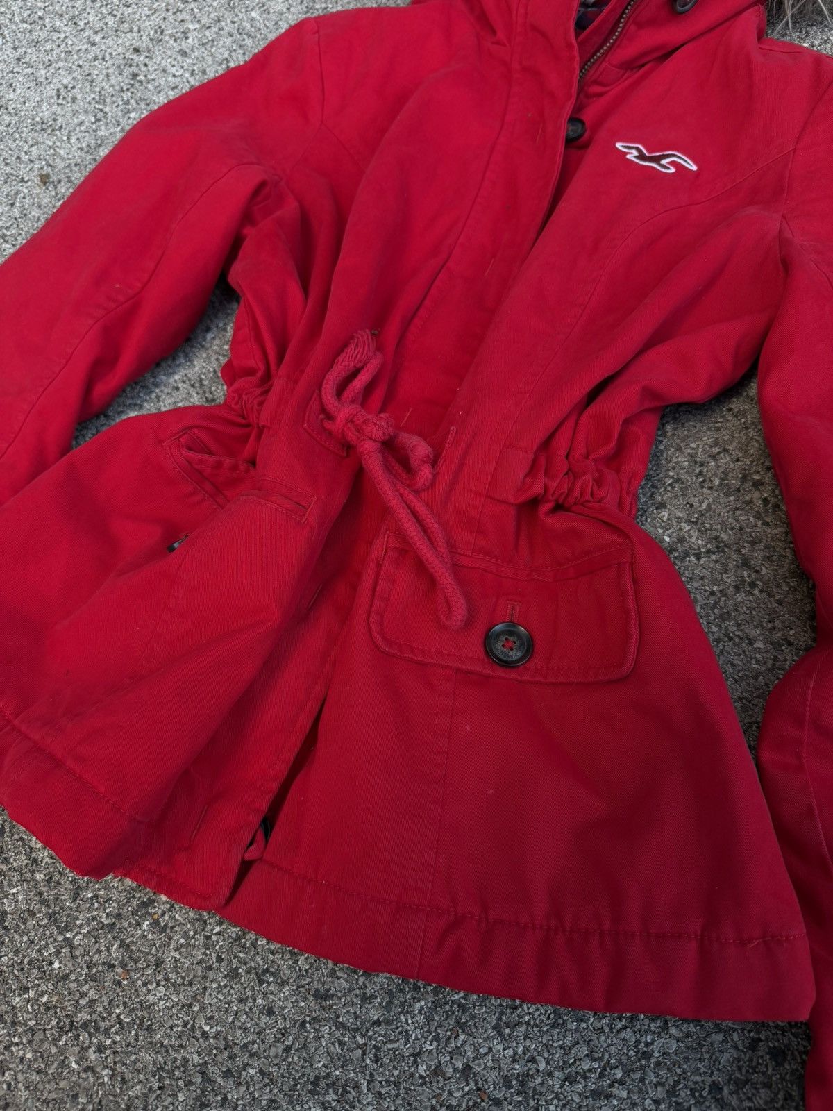 Hollister Hollister Fitted Fur Jacket Size M / US 6-8 / IT 42-44 - 3 Thumbnail