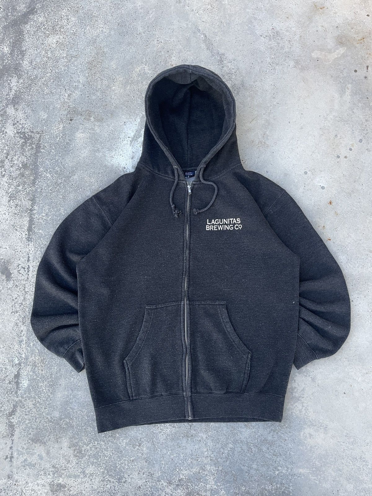 Other Lagunitas Brewery Beer Full Zipper Hoodie Size US L / EU 52-54 / 3 - 3 Thumbnail