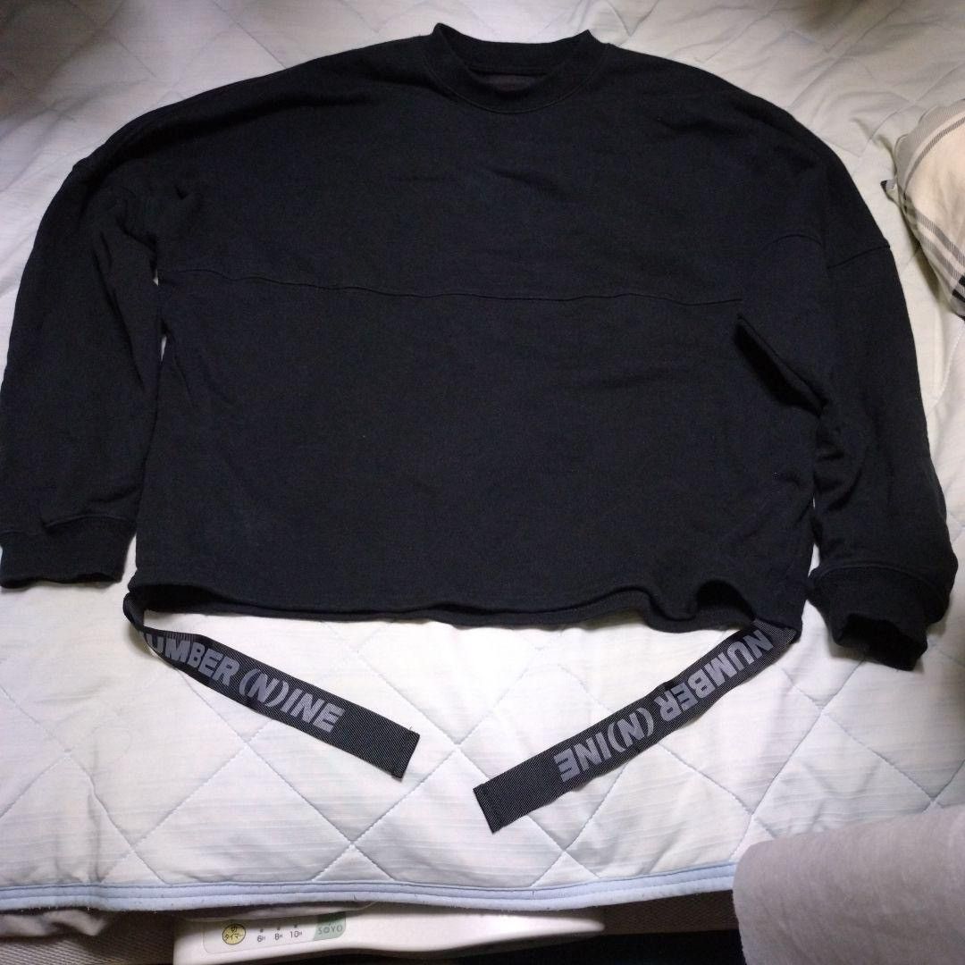 Number (N)ine Crewneck Sweatshirt Size US L / EU 52-54 / 3 - 2 Thumbnail