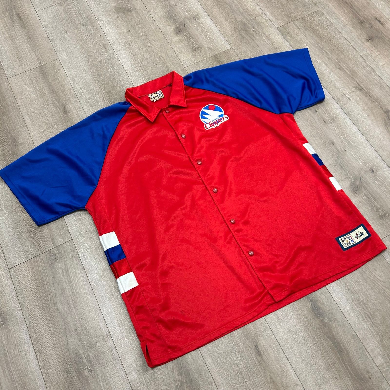 Majestic Majestic San Diego Clippers NBA warm-up jersey size 3XL B9 Size US XXL / EU 58 / 5 - 4 Thumbnail