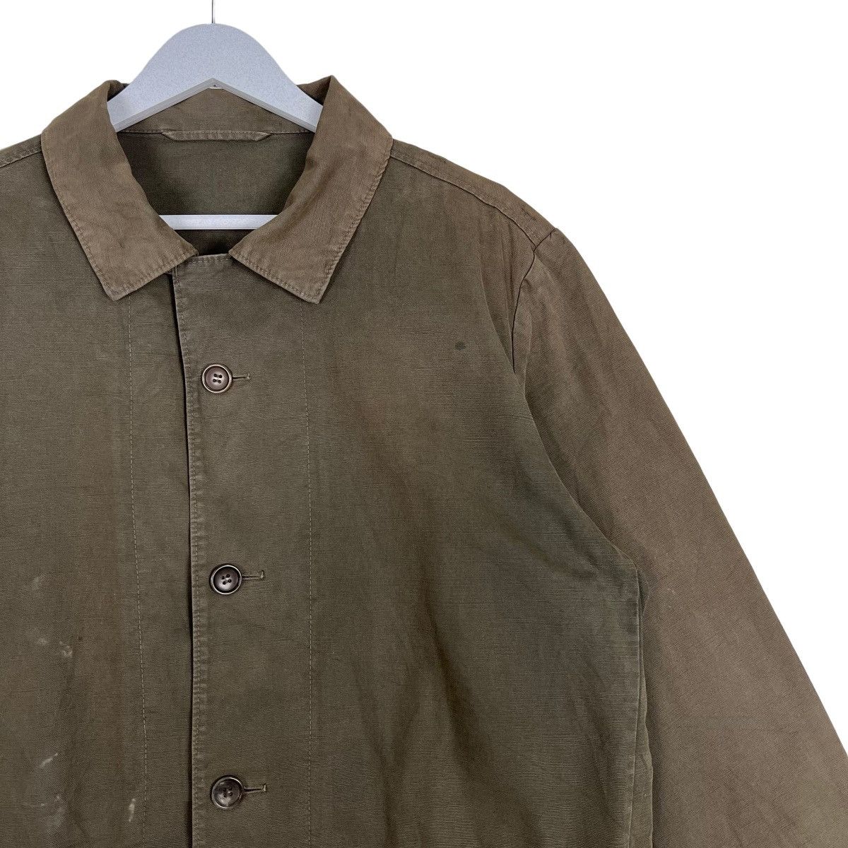 SHIPS 🔥 SHIPS KHAKIS CHORE JACKET Size US L / EU 52-54 / 3 - 6 Thumbnail