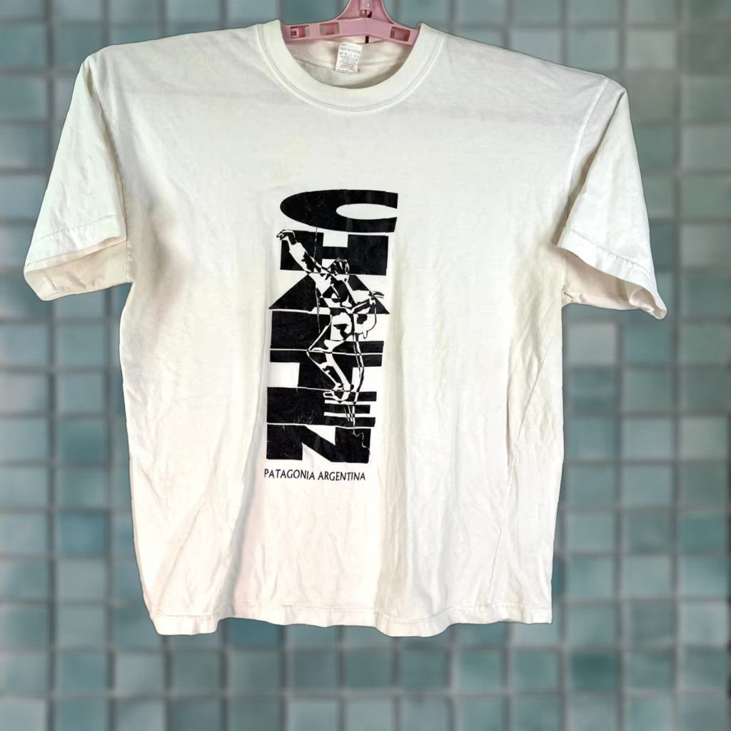 Patagonia VINTAGE Patagonia Argentina Graphic T Shirt Adult L White Narocca Tag Size US L / EU 52-54 / 3 - 1 Thumbnail