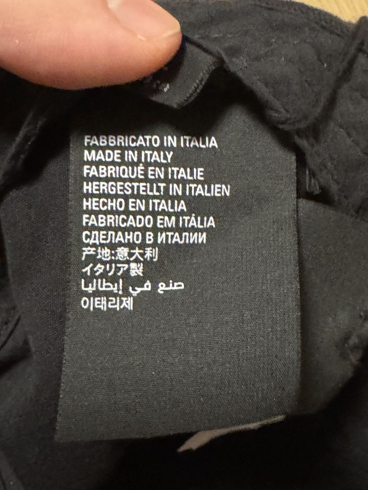 Balenciaga Balenciaga Gaffer Hat Size ONE SIZE - 5 Thumbnail