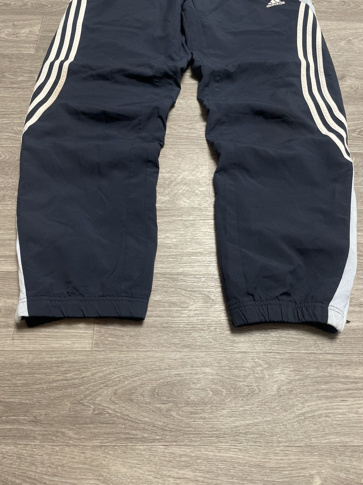 Adidas Vintage Adidas 3-Stripe Track Pants 2000s Y2K Size US 34 / EU 50 - 5 Thumbnail