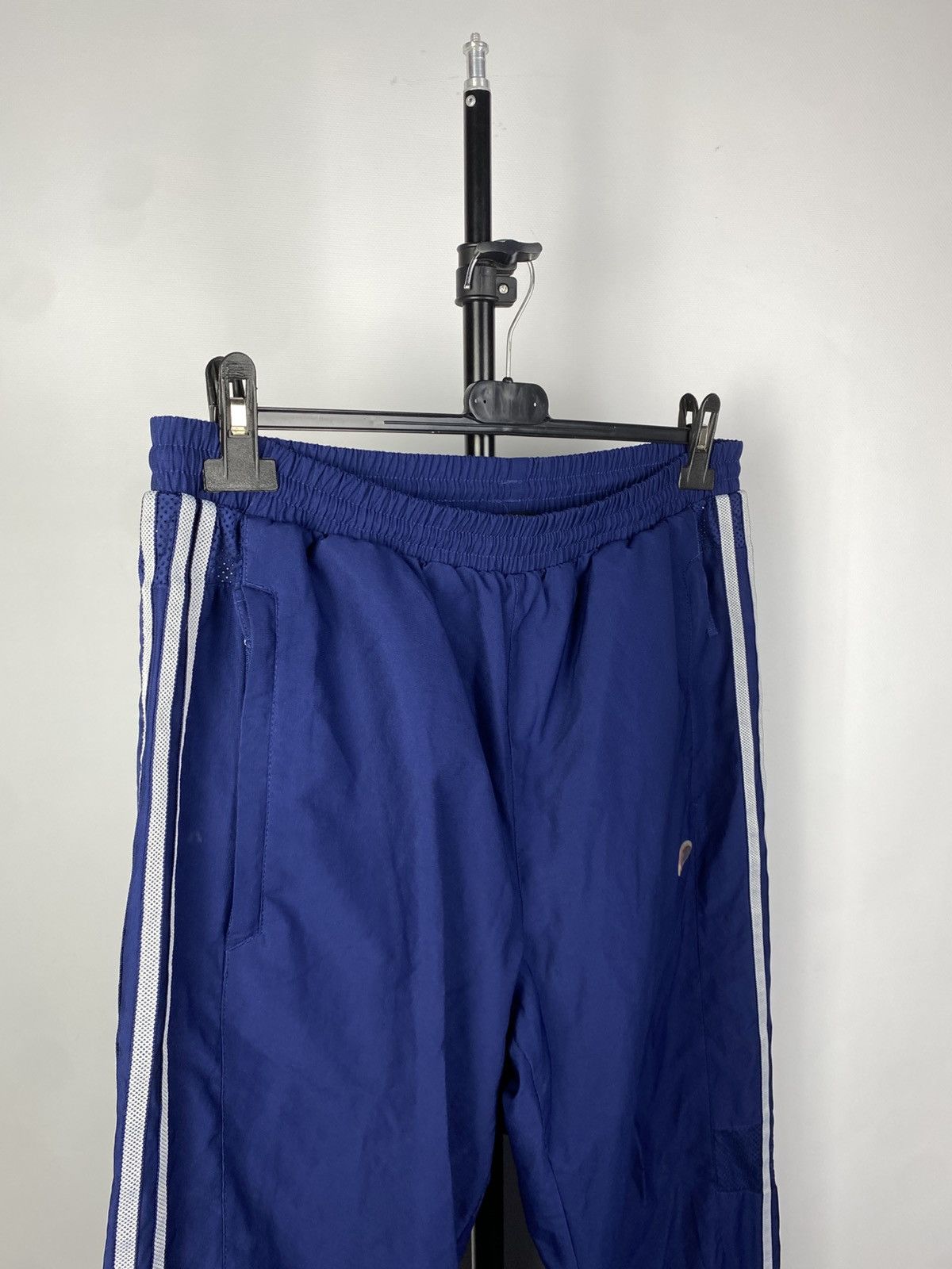 Adidas × Vintage Adidas Vintage nylon pants Parachute Drill Baggy Y2K M Size Size US 32 / EU 48 - 4 Thumbnail