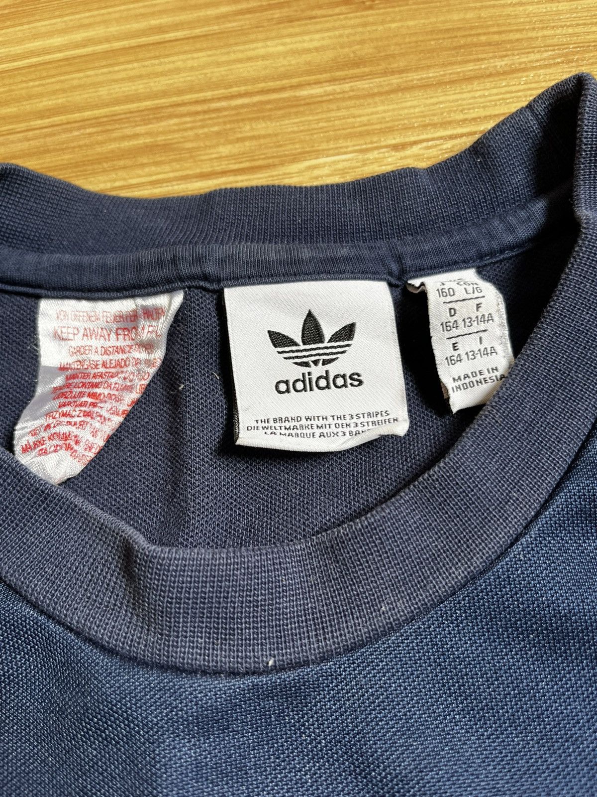 Adidas Adidas Sweatshirt Size US XS / EU 42 / 0 - 3 Thumbnail