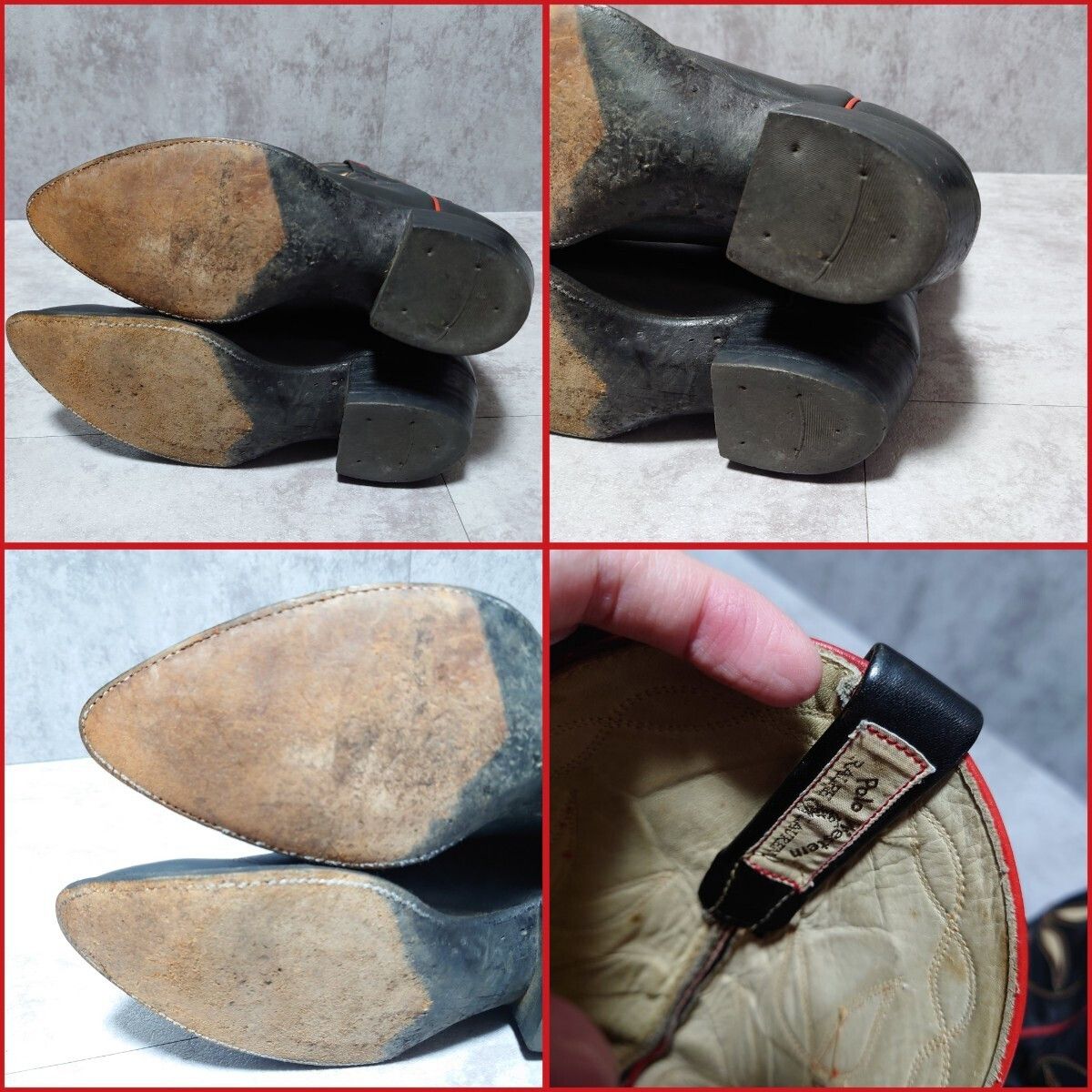 Ralph Lauren Ralph Lauren Western Selene cowboy boots 1970s RARE Size US 8 / IT 38 - 7 Thumbnail