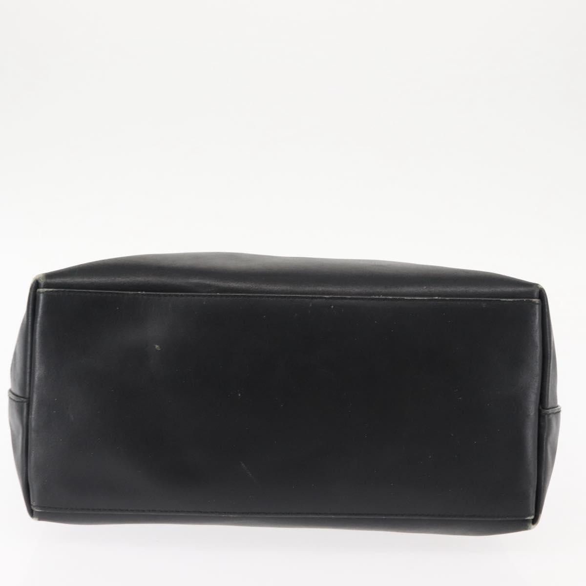 Gucci GUCCI Bamboo Shoulder Bag Leather Black Gold 001 1013 001 Size ONE SIZE - 9 Thumbnail