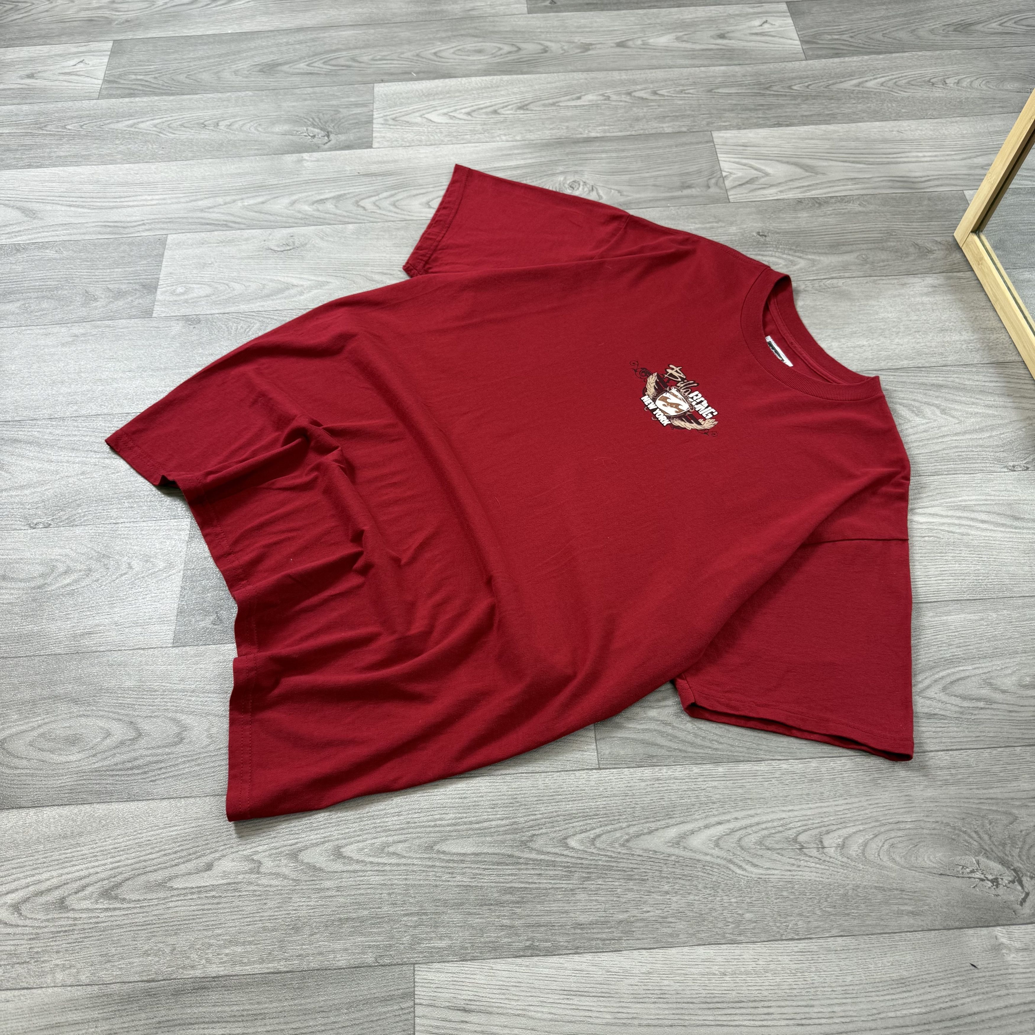 Billabong Vintage Billabong 90s Rare Graphic Surf Red Tee Shirt XL Size US XL / EU 56 / 4 - 5 Thumbnail