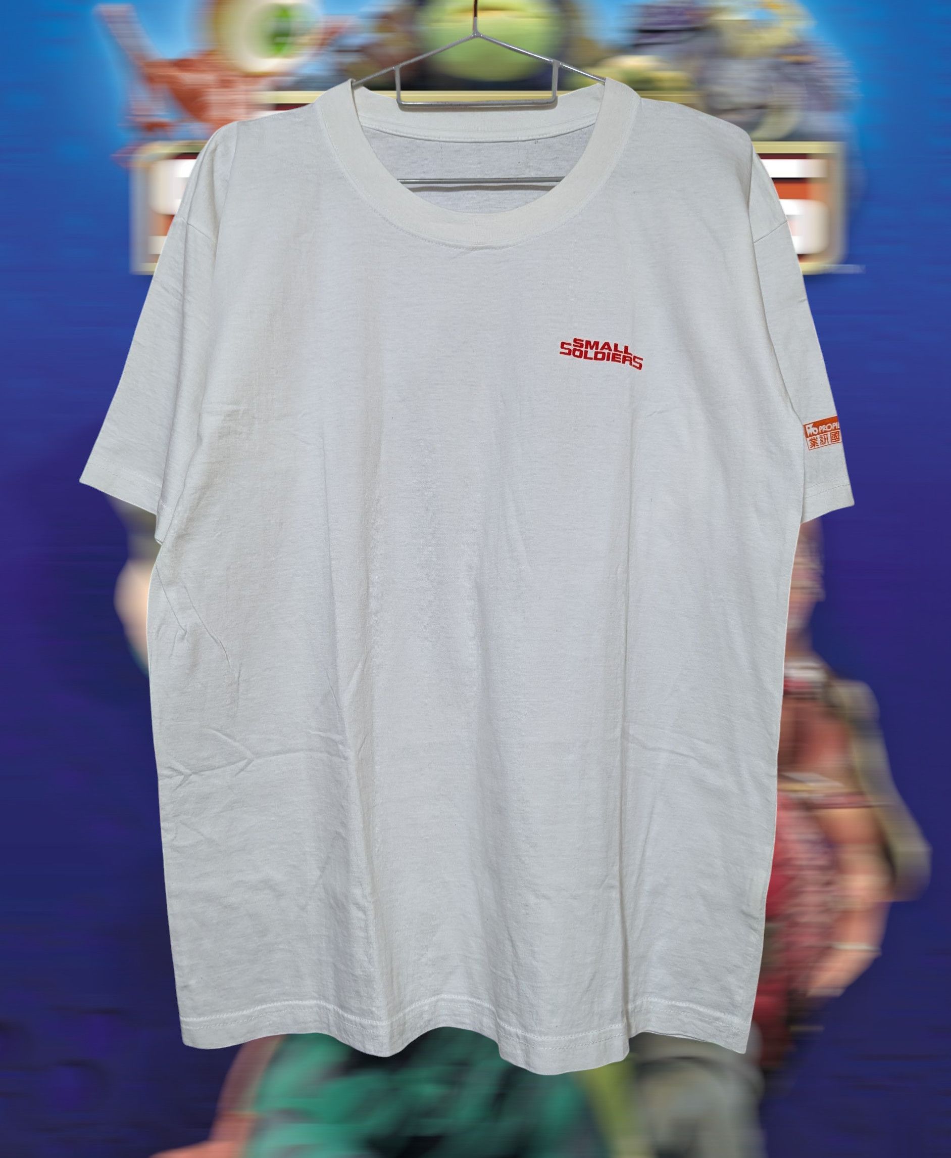 Vintage vintage 90s small soldiers tee Size US L / EU 52-54 / 3 - 2 Thumbnail