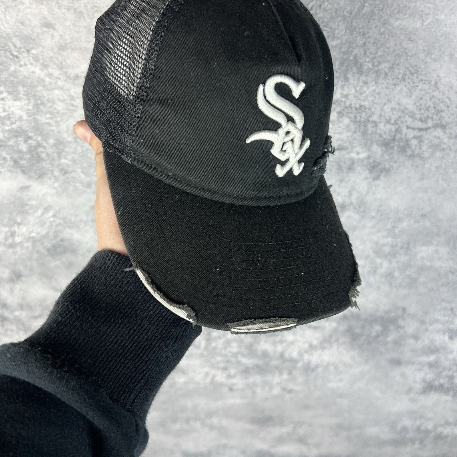 New Era Sox New Era Cap Men's Black One Size ` Size ONE SIZE - 3 Thumbnail