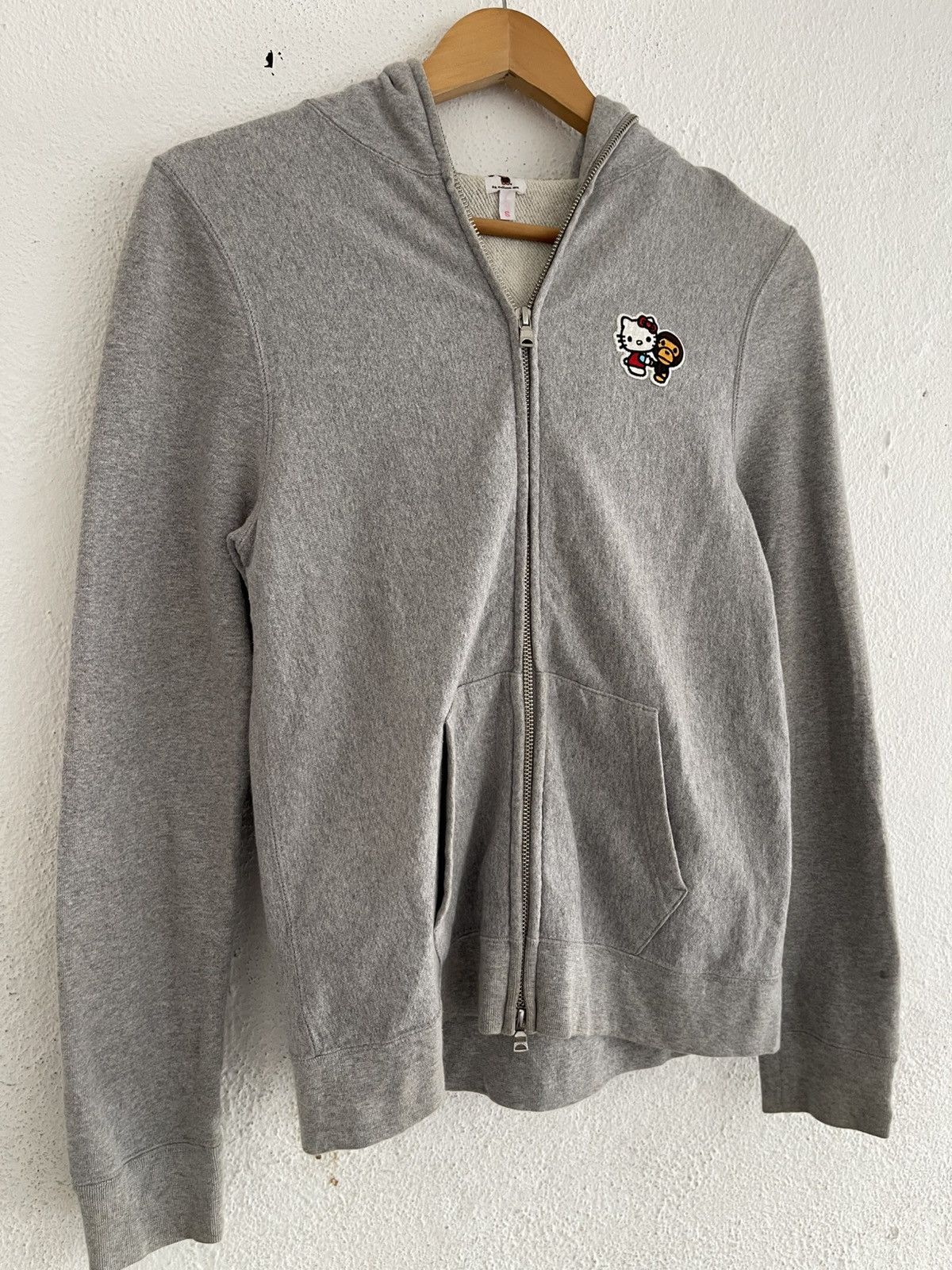 Bape OG 2010 Bape Baby Milo Sanrio Characters Full Zip Hoodie Size S / US 4 / IT 40 - 4 Thumbnail