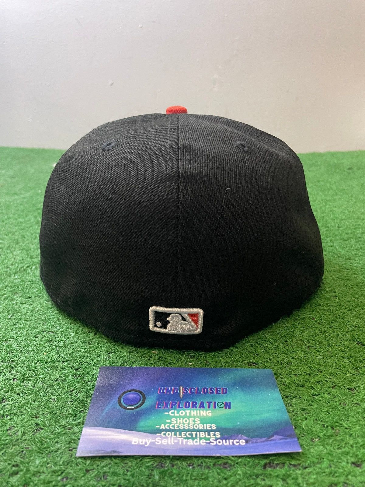 New Era San Francisco Giants new era fitted hat Size ONE SIZE - 4 Thumbnail