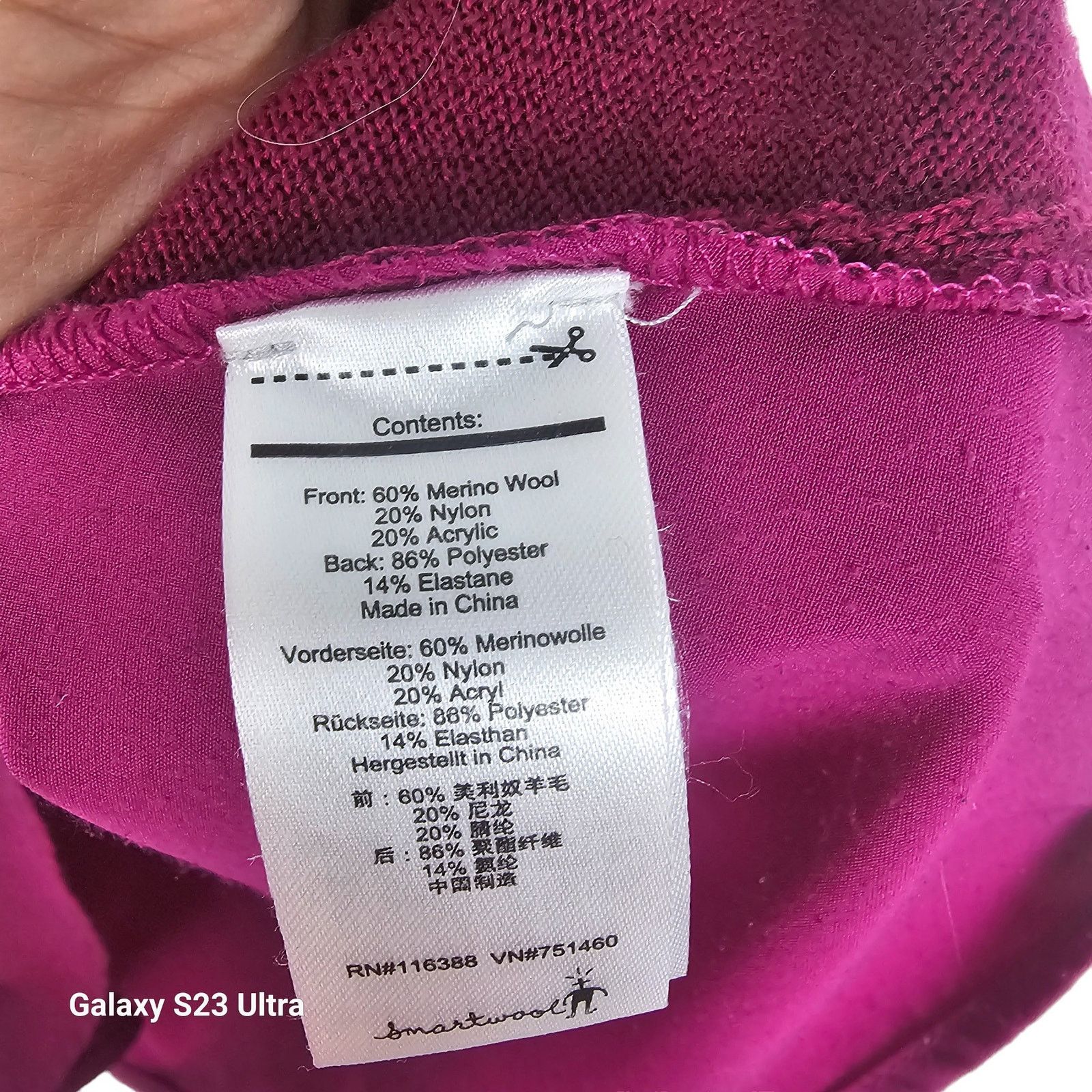 Smartwool Smartwool Womens Merino Wool Sweater Sz M Gorpcore Outdoor Size M / US 6-8 / IT 42-44 - 7 Thumbnail