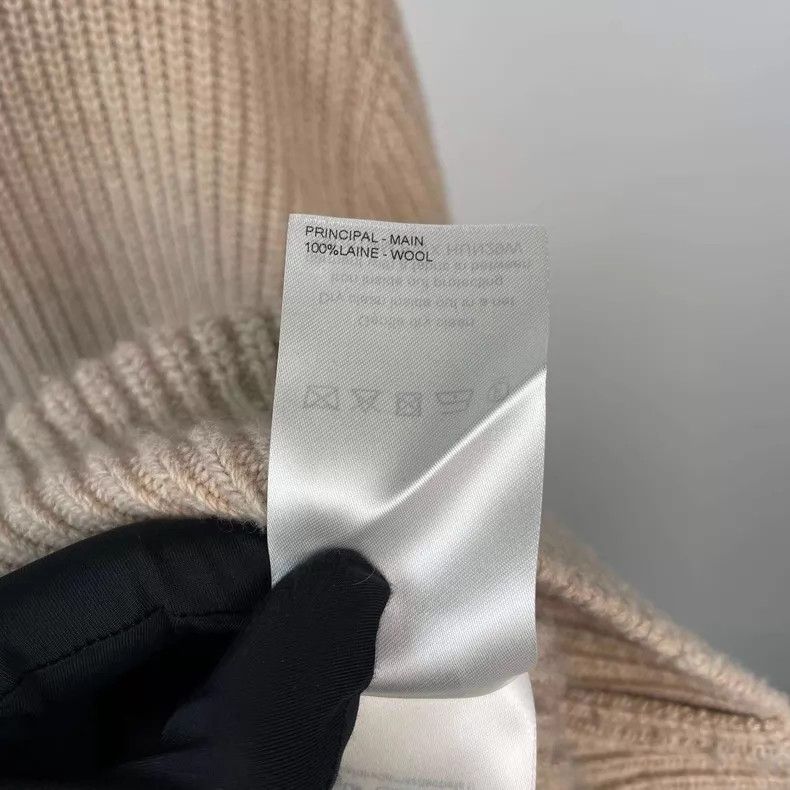 Louis Vuitton Louis Vuitton Ski Collection Beige Floral Embroidered Wool Size US S / EU 44-46 / 1 - 8 Thumbnail