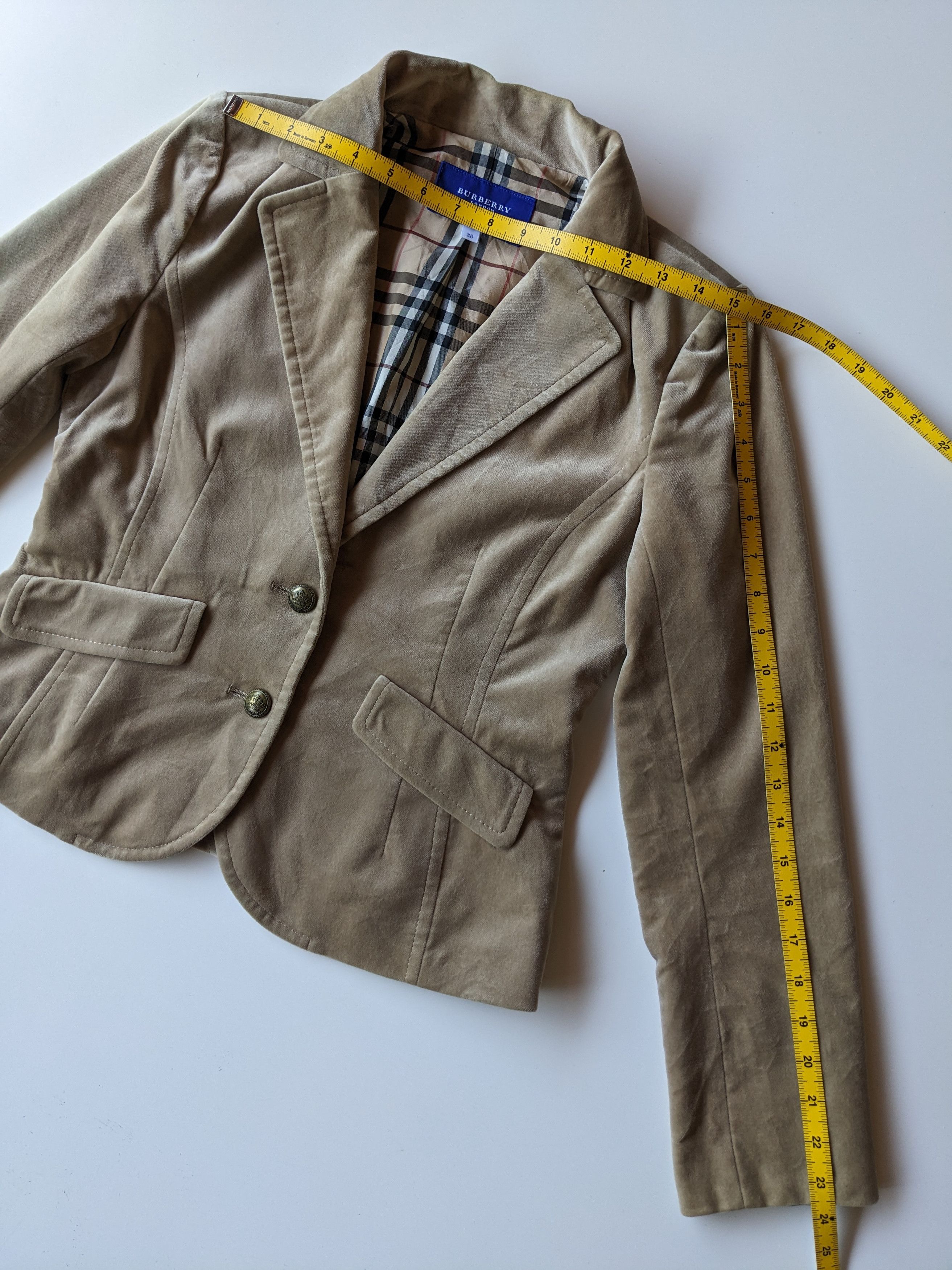 Burberry Burberry Blue Label checked Size 38S - 7 Thumbnail