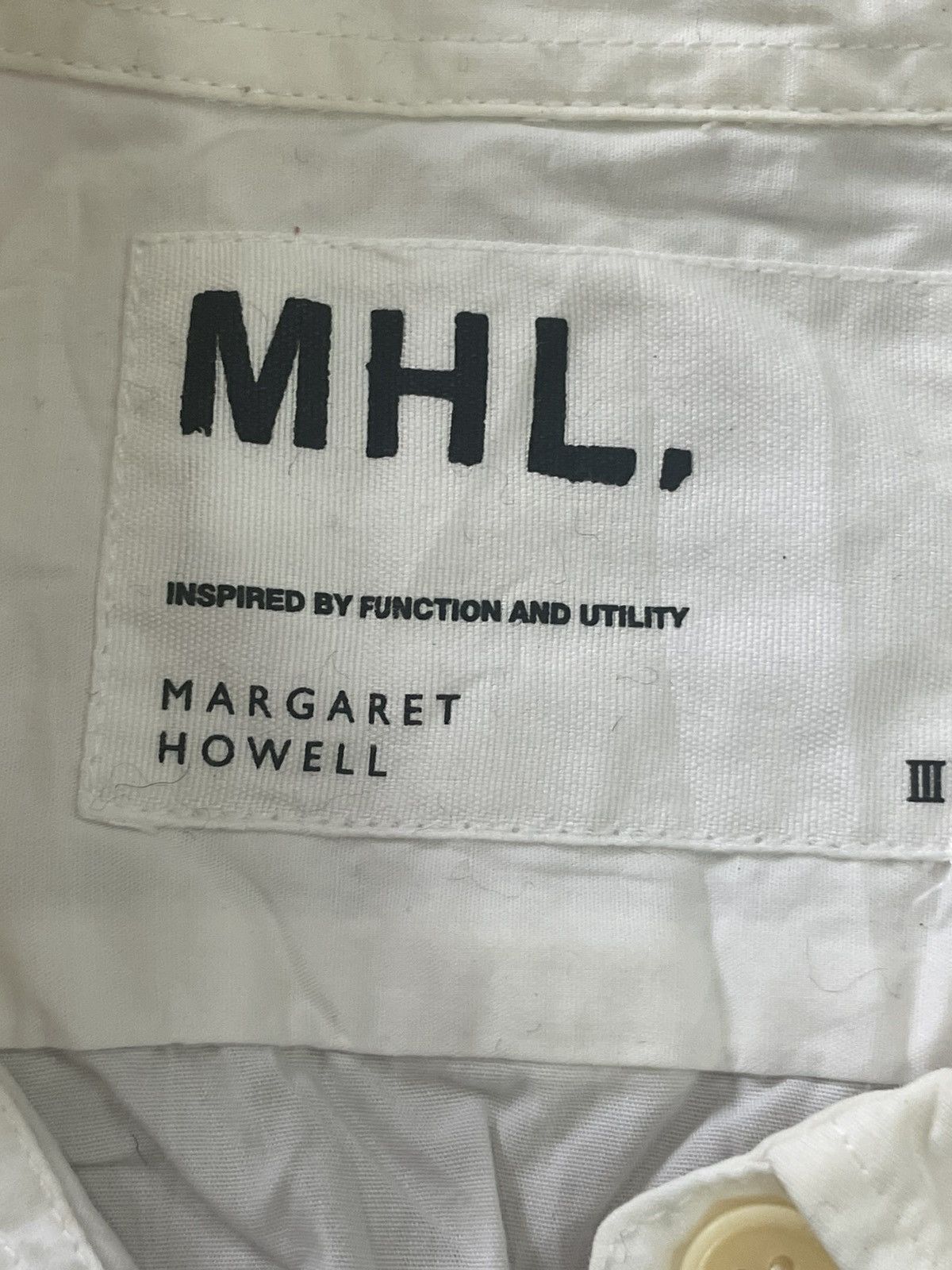 Margaret Howell Margaret Howell White Shirt Size ONE SIZE - 5 Thumbnail