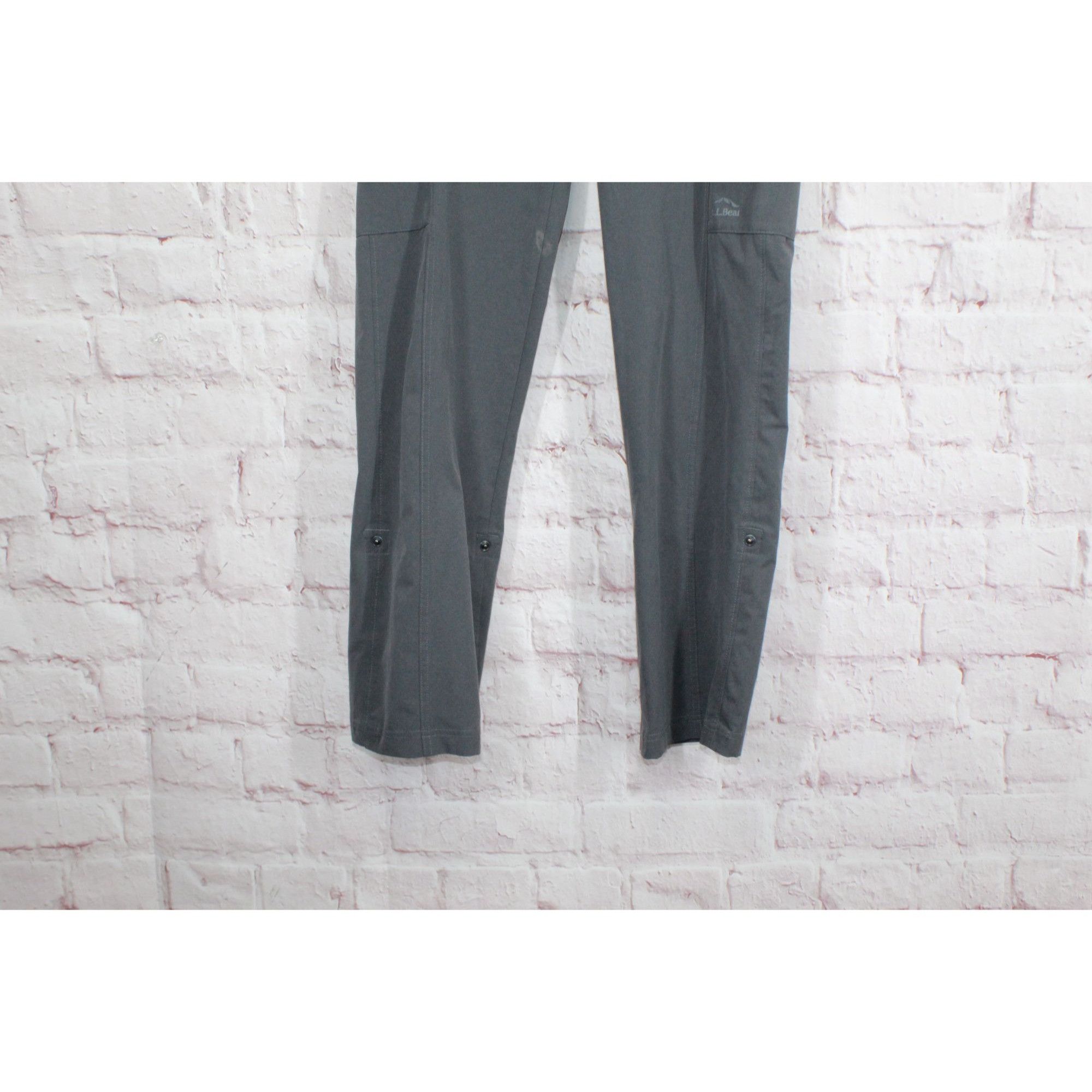 L.L. Bean LL Bean Women's Mountainside Pants Alloy Gray Size 4 Size 27" / US 4 / IT 40 - 3 Thumbnail