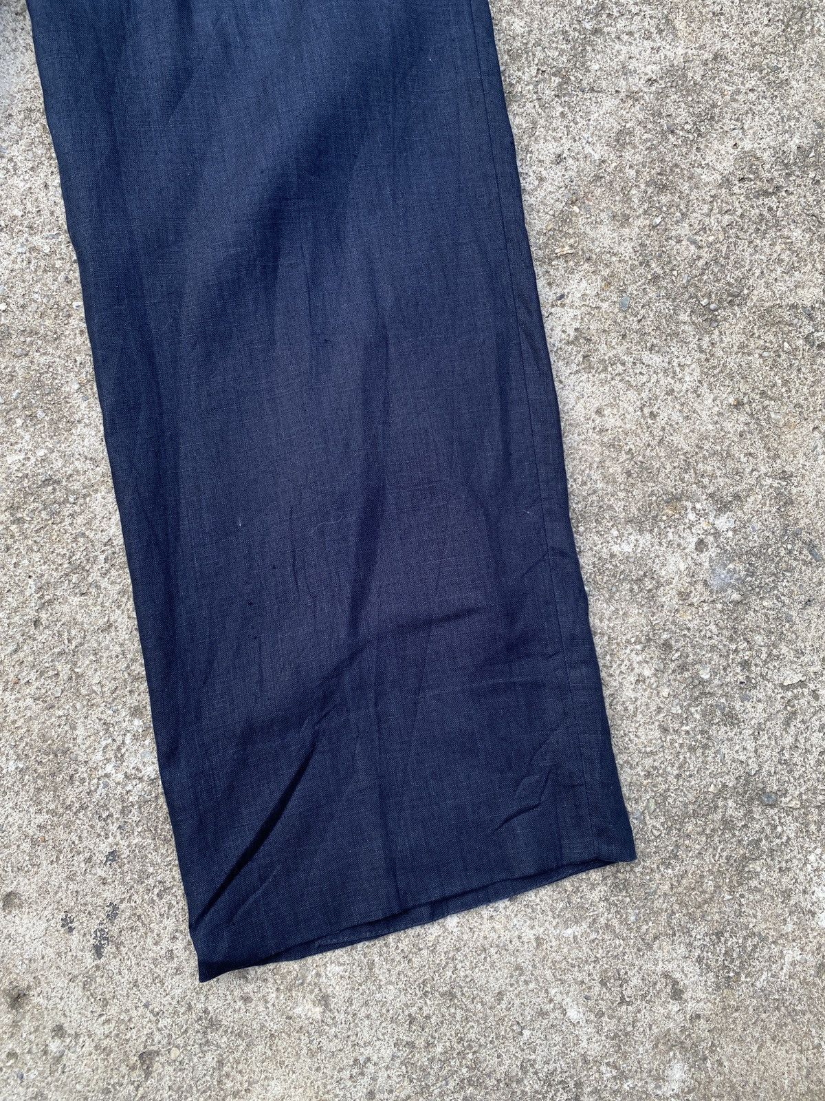 Lanvin × Vintage 1990s - Lanvin Sport Trouser Pant Size US 31 - 5 Thumbnail