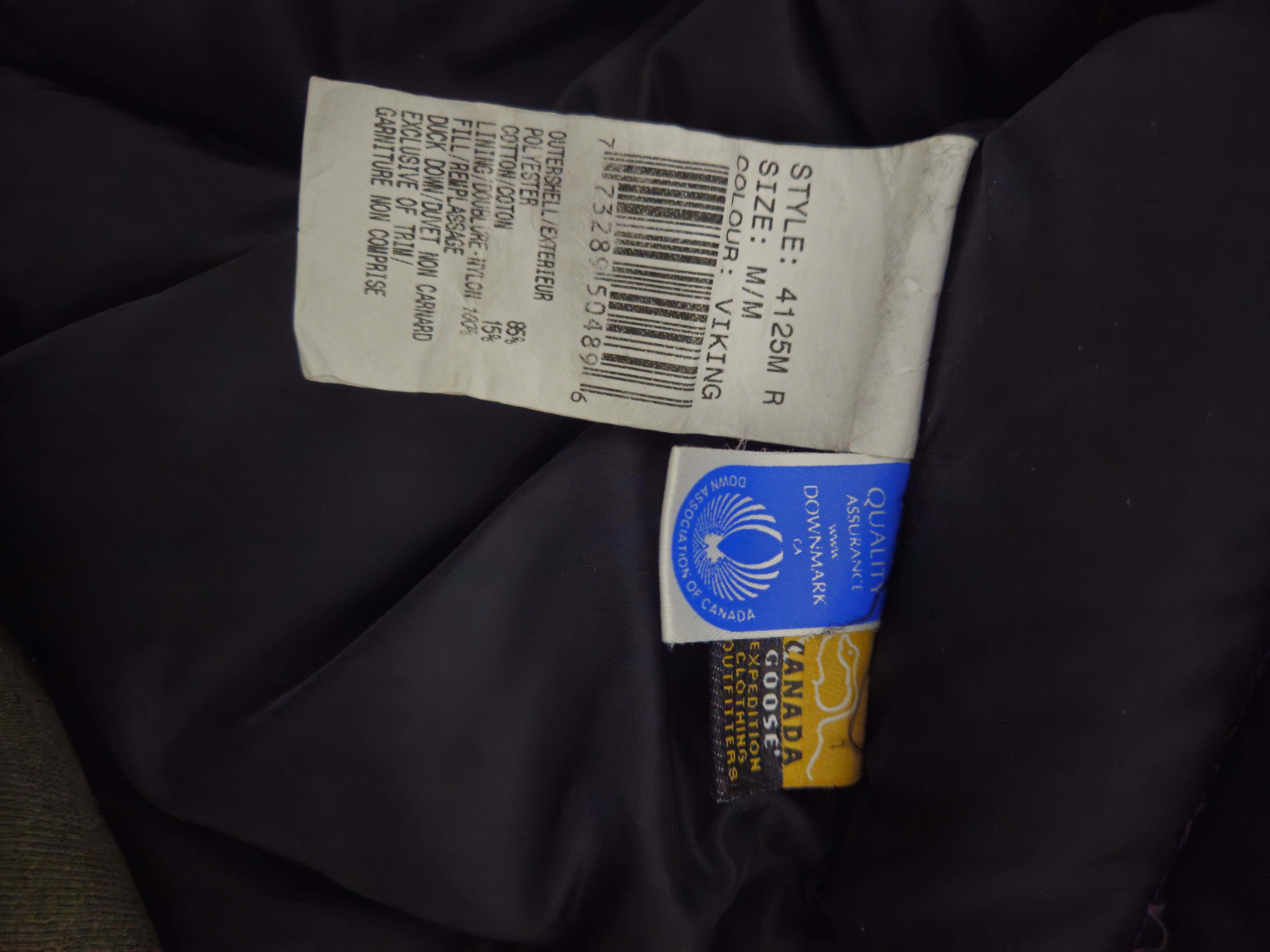 Canada Goose Authentic Vintage Canada Goose Down Fill Puffer Vest Size US M / EU 48-50 / 2 - 4 Thumbnail