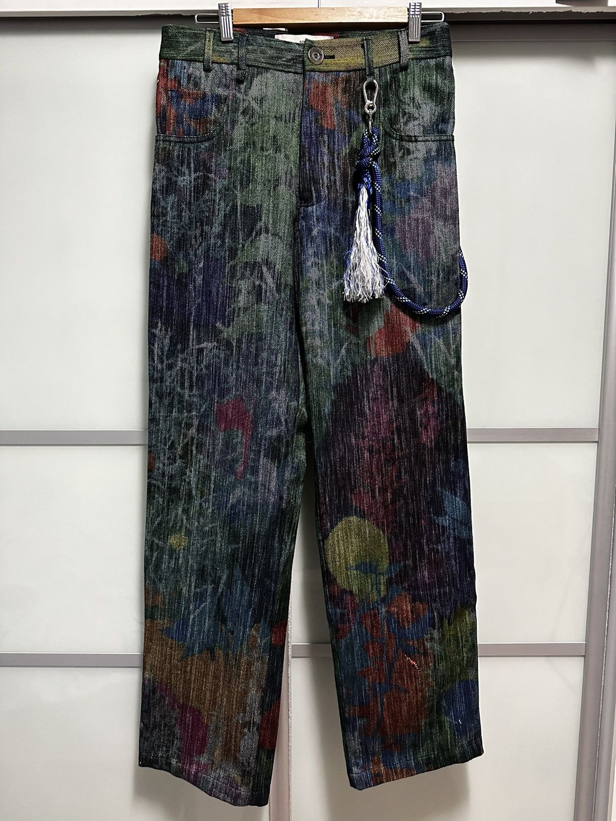 Song For The Mute Song for the mute 23.2 Long Painter Pants Size US 30 / EU 46 - 1 Thumbnail