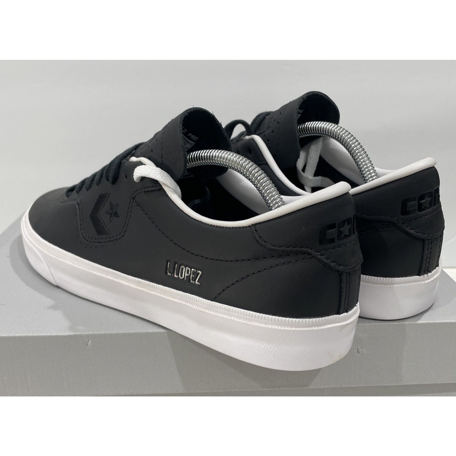 Converse Converse Louie Lopez Pro Sz 11 Men's Black Leather New Size US 11 / EU 44 - 6 Thumbnail
