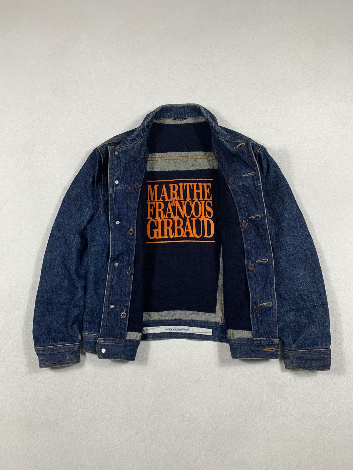 Men's Marithe Francois Girbaud Denim Jackets | Grailed